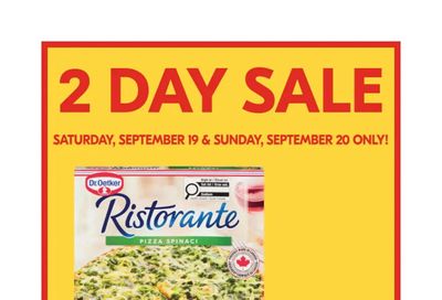 Shoppers Drug Mart (Atlantic) Flyer September 19 to 24