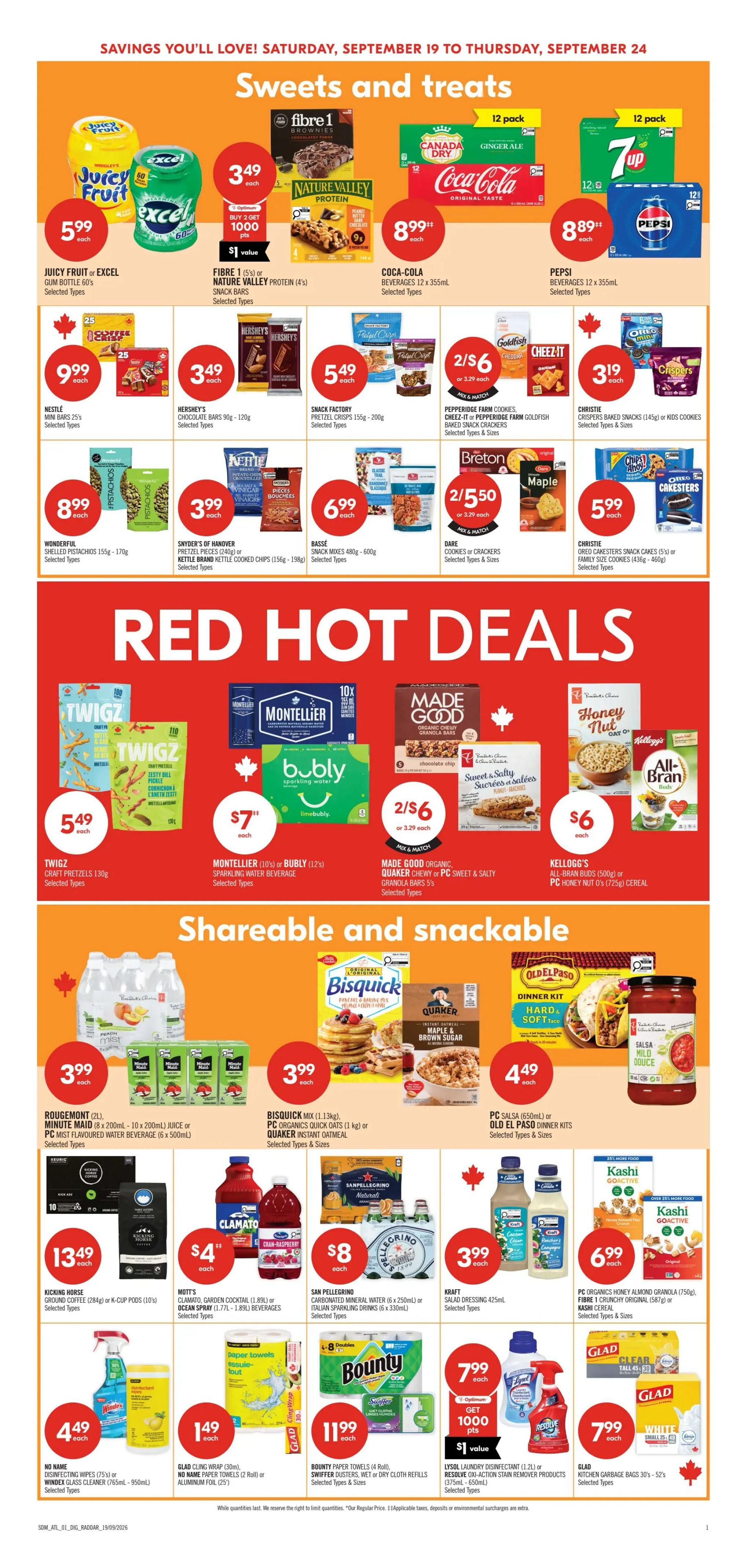 Shoppers Drug Mart (Atlantic) Flyer September 19 to 24