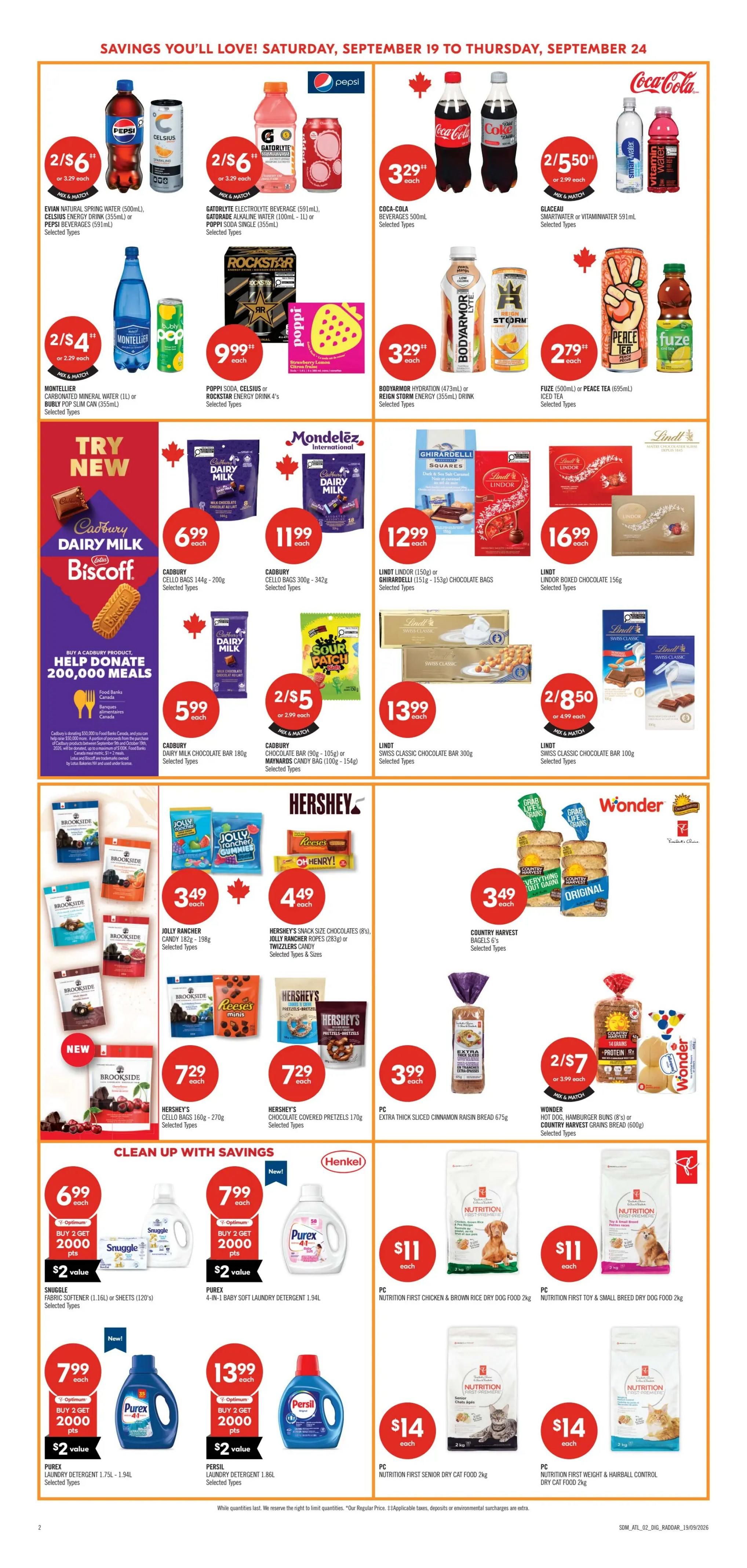 Shoppers Drug Mart (Atlantic) Flyer September 19 to 24