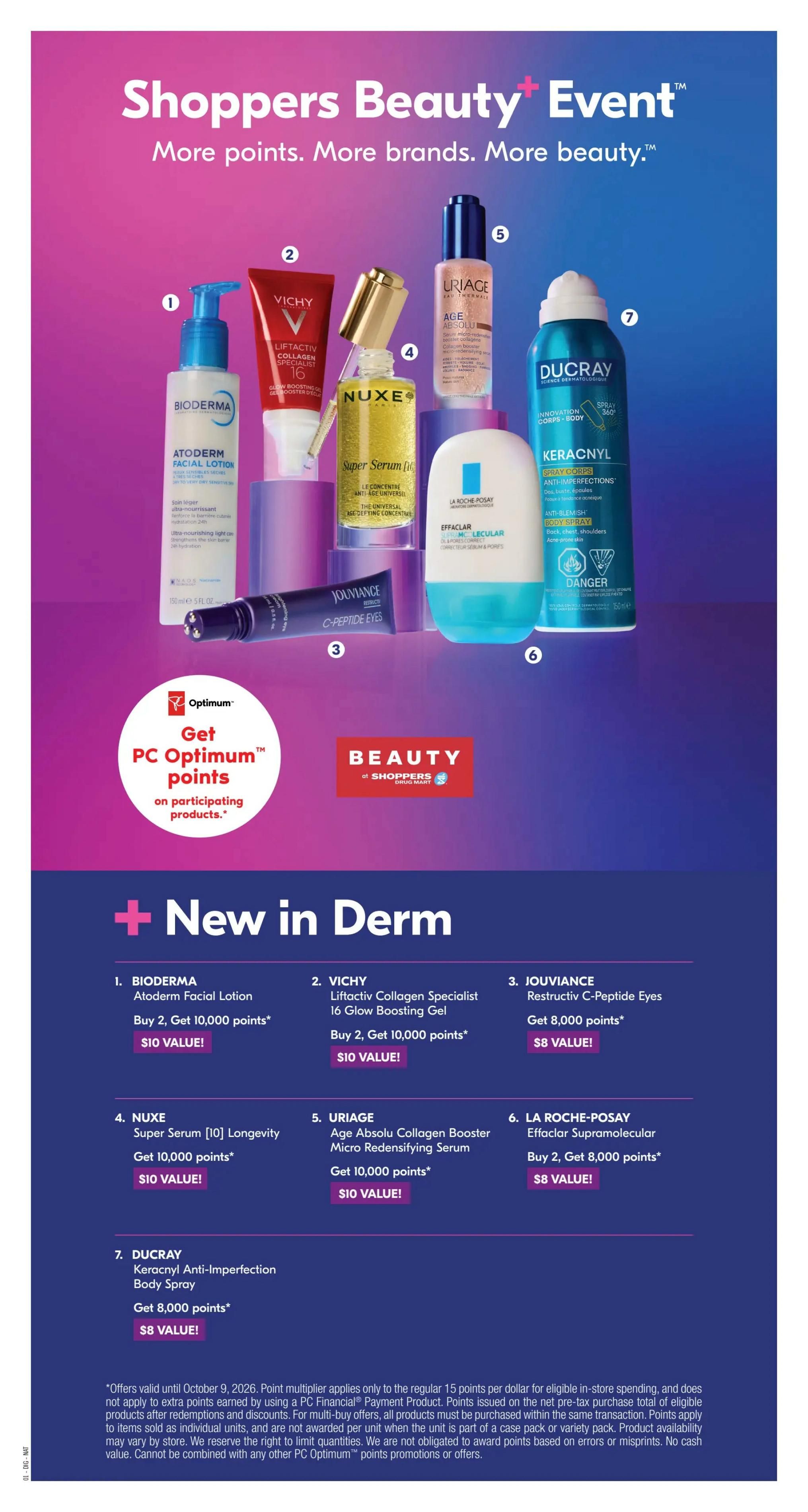 Shoppers Drug Mart (Atlantic) Flyer September 19 to 24