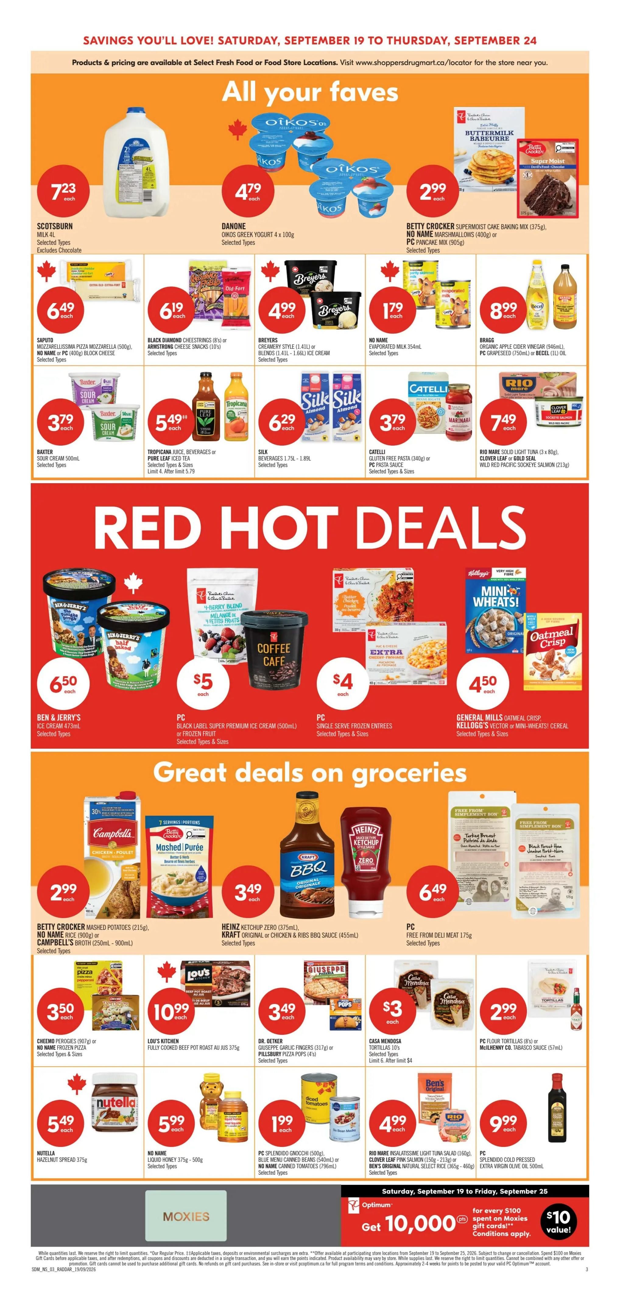 Shoppers Drug Mart (Atlantic) Flyer September 19 to 24