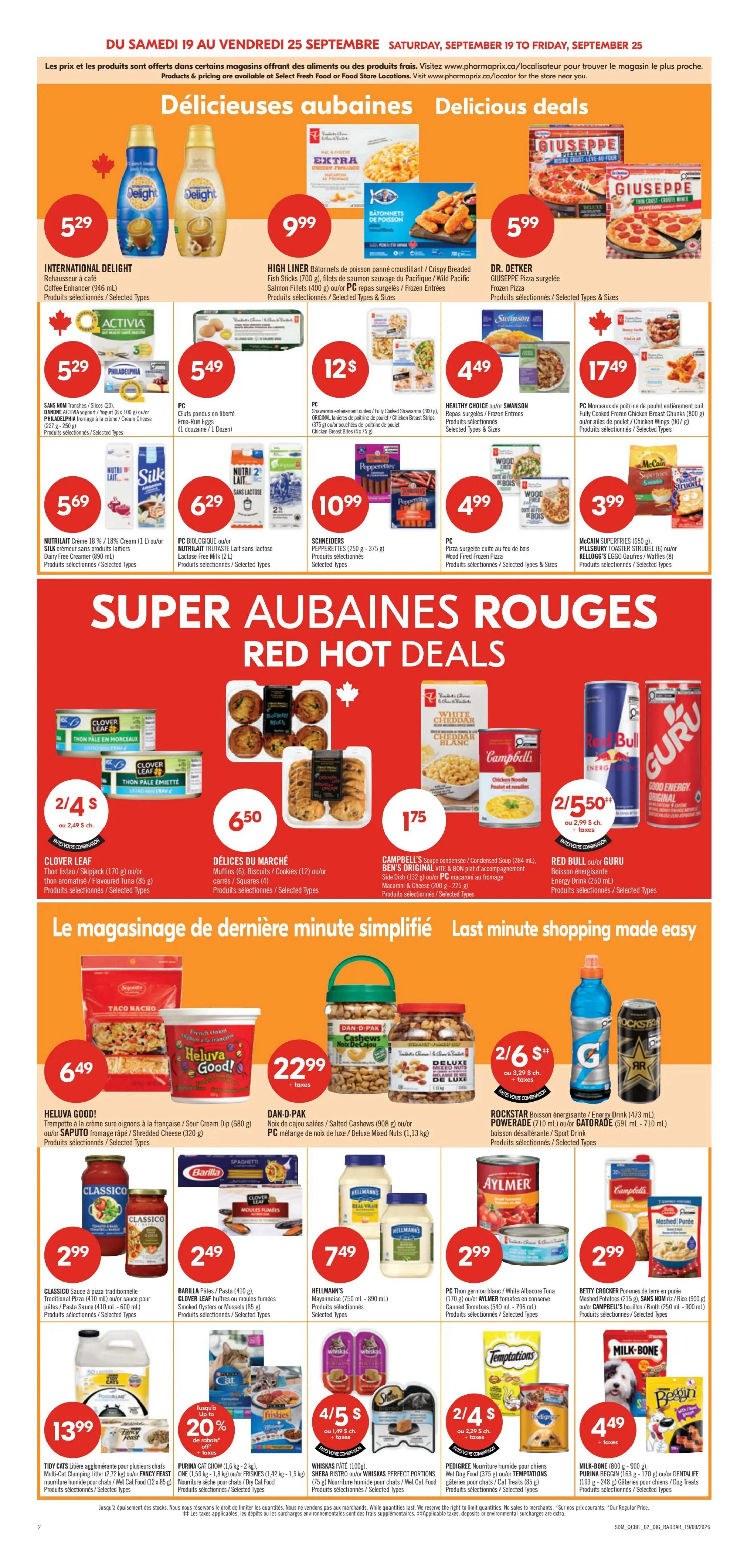 Pharmaprix Flyer September 19 to 24
