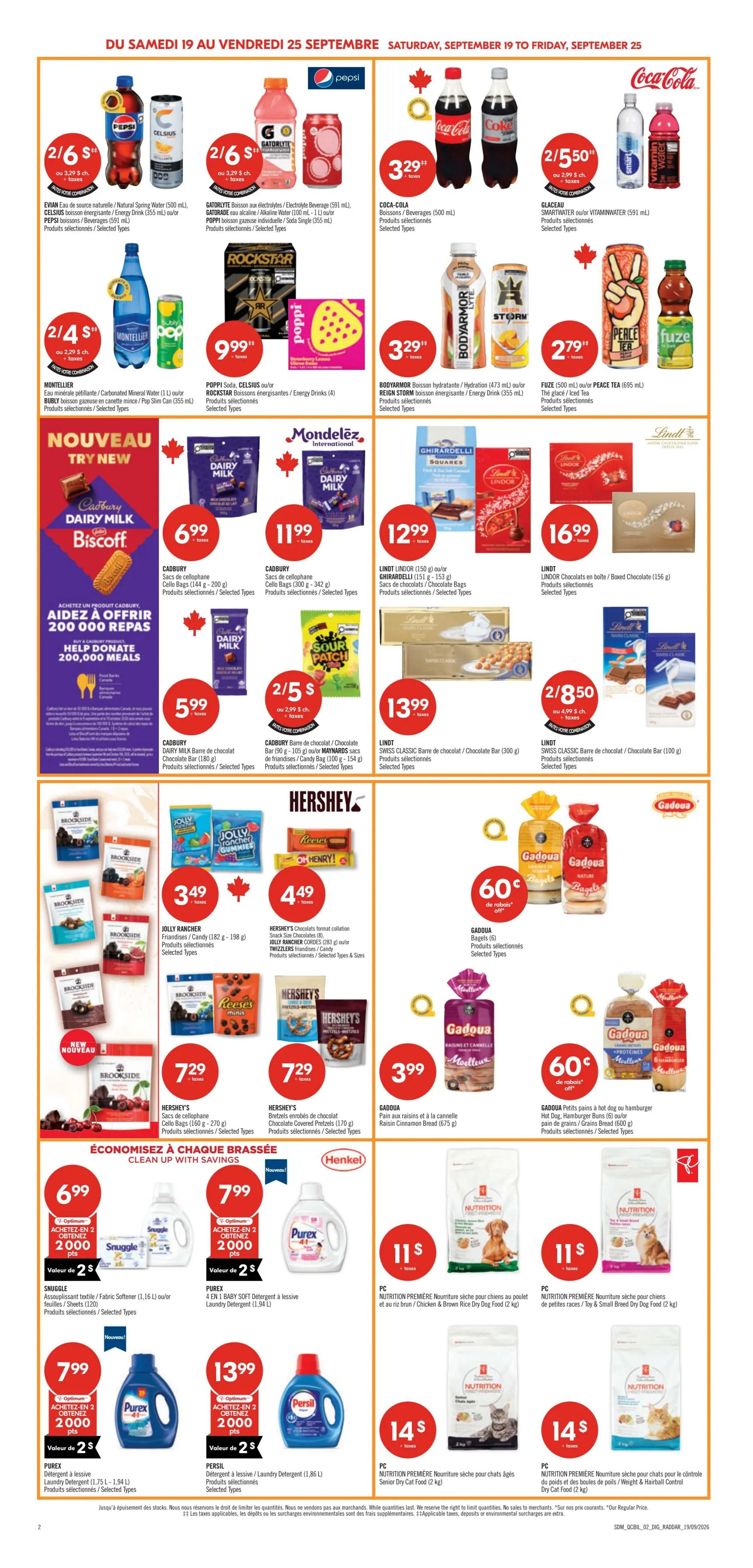 Pharmaprix Flyer September 19 to 24