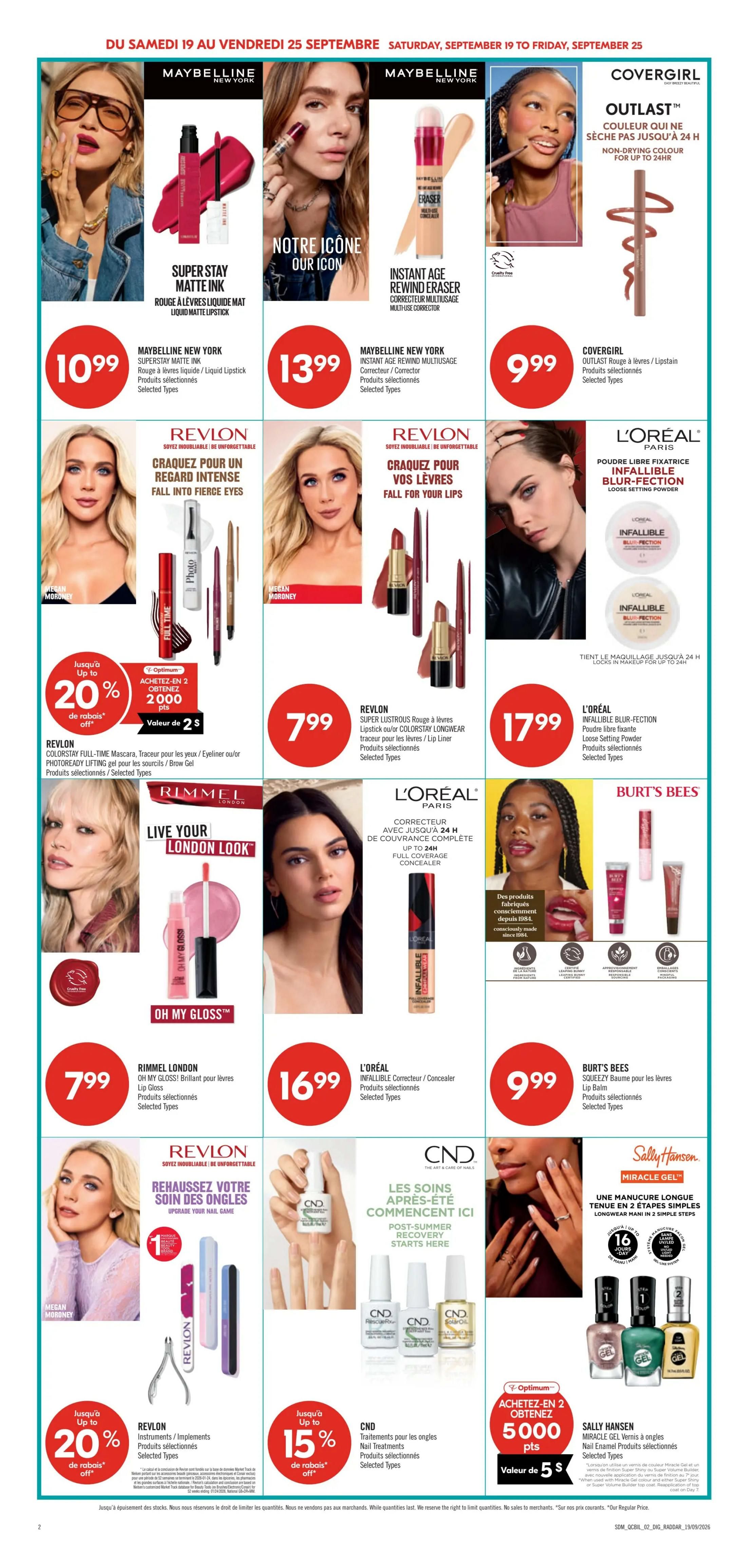 Pharmaprix Flyer September 19 to 24