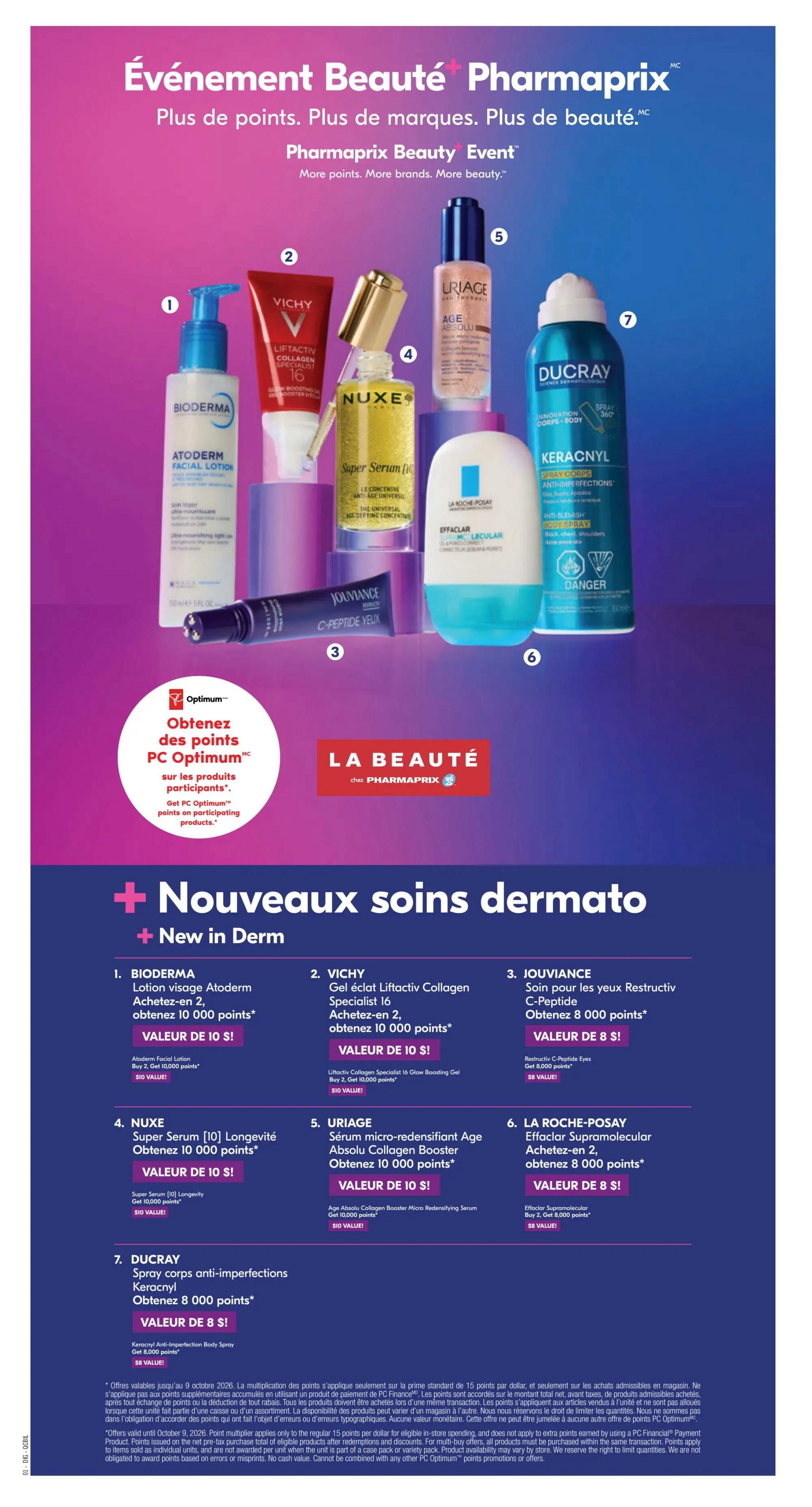 Pharmaprix Flyer September 19 to 24