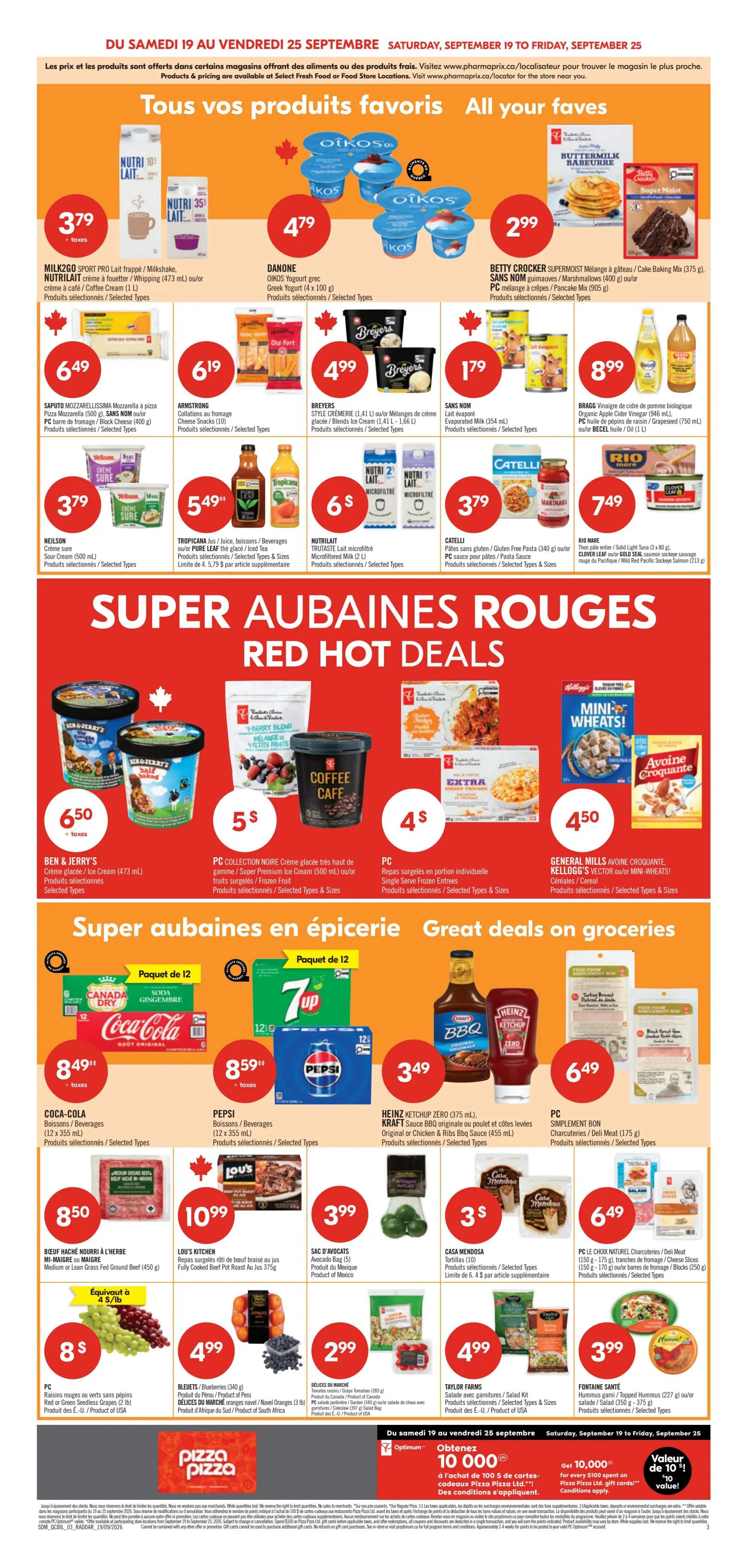 Pharmaprix Flyer September 19 to 24