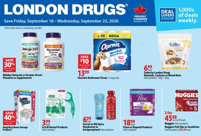 London Drugs Weekly Flyer September 18 to 23