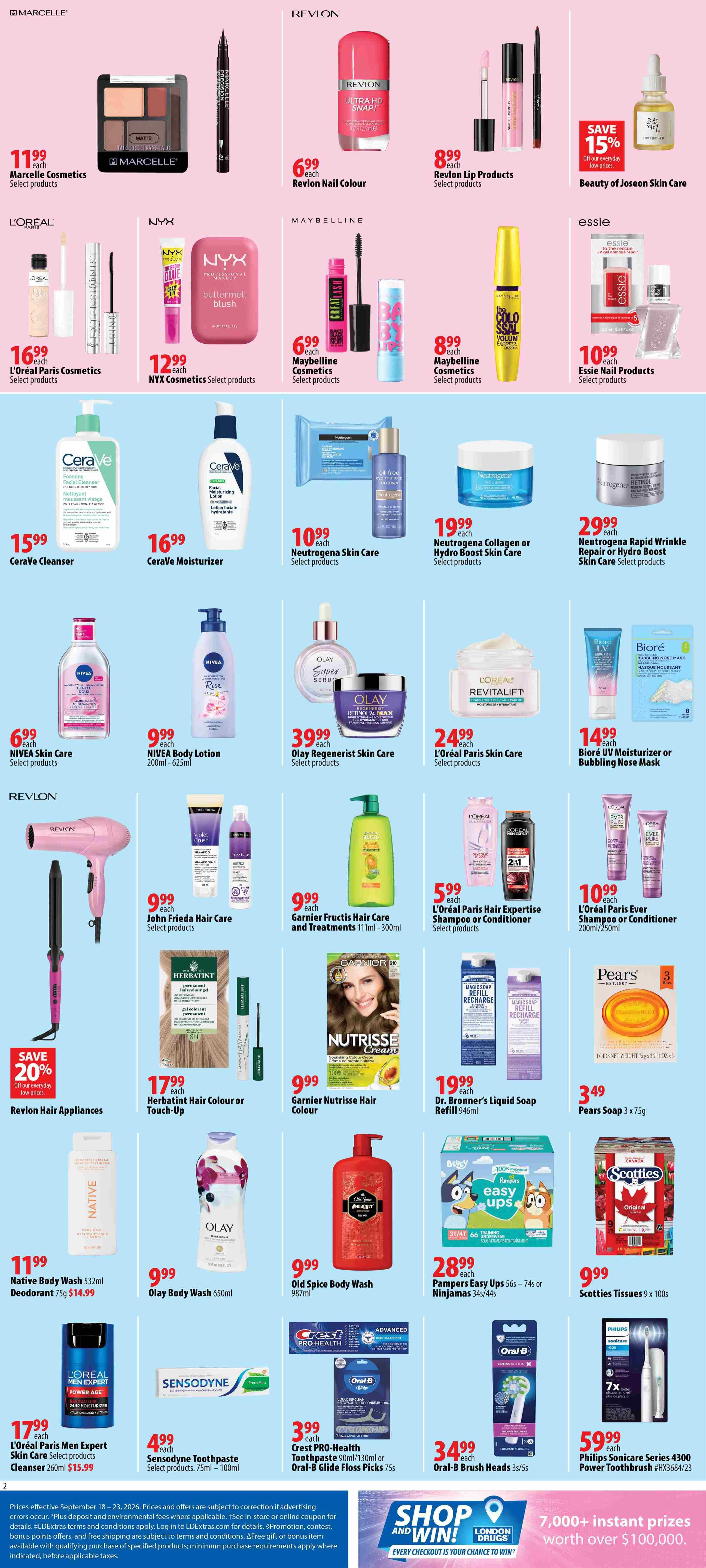 London Drugs Weekly Flyer September 18 to 23
