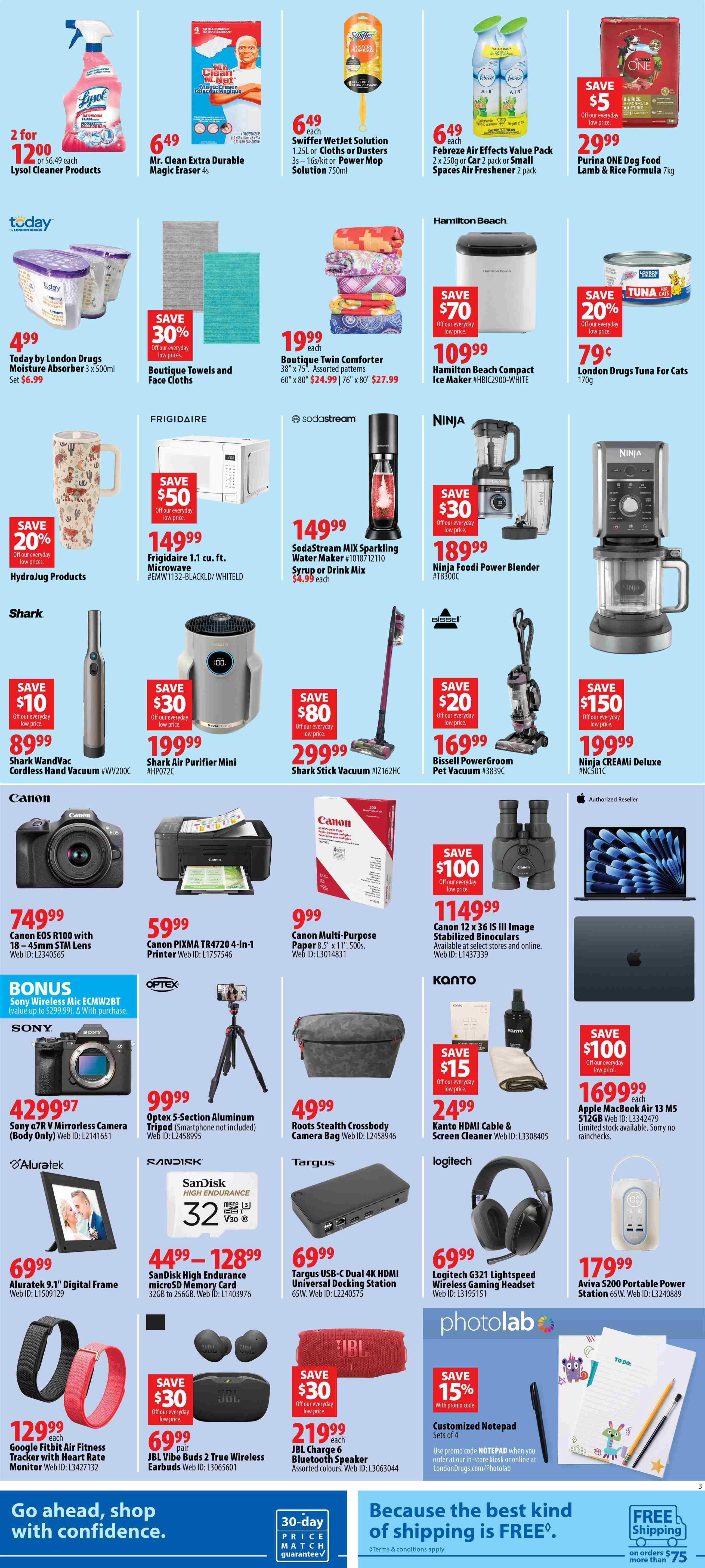 London Drugs Weekly Flyer September 18 to 23