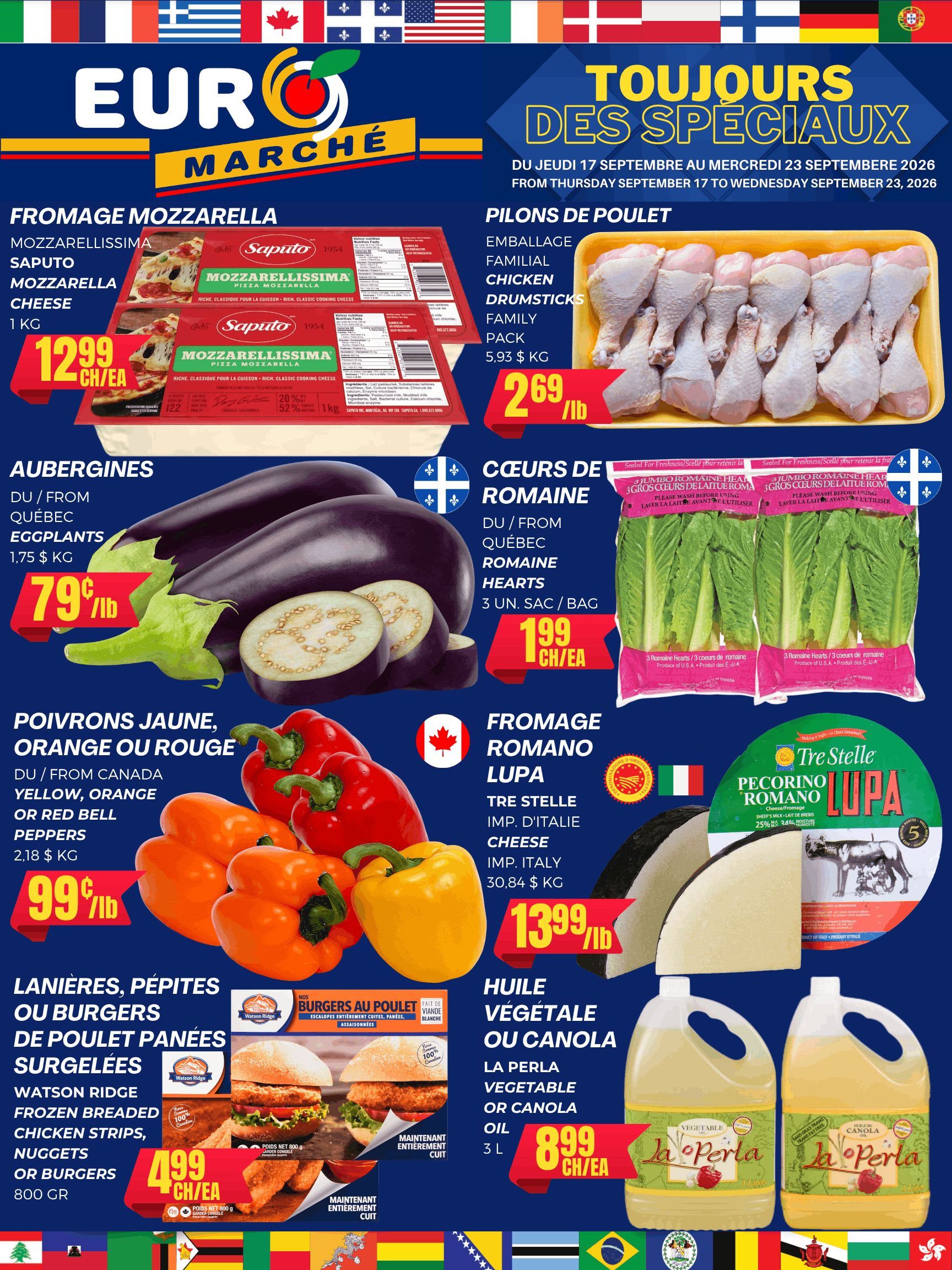 Euro Marche Flyer September 17 to 23