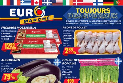 Euro Marche Flyer September 17 to 23