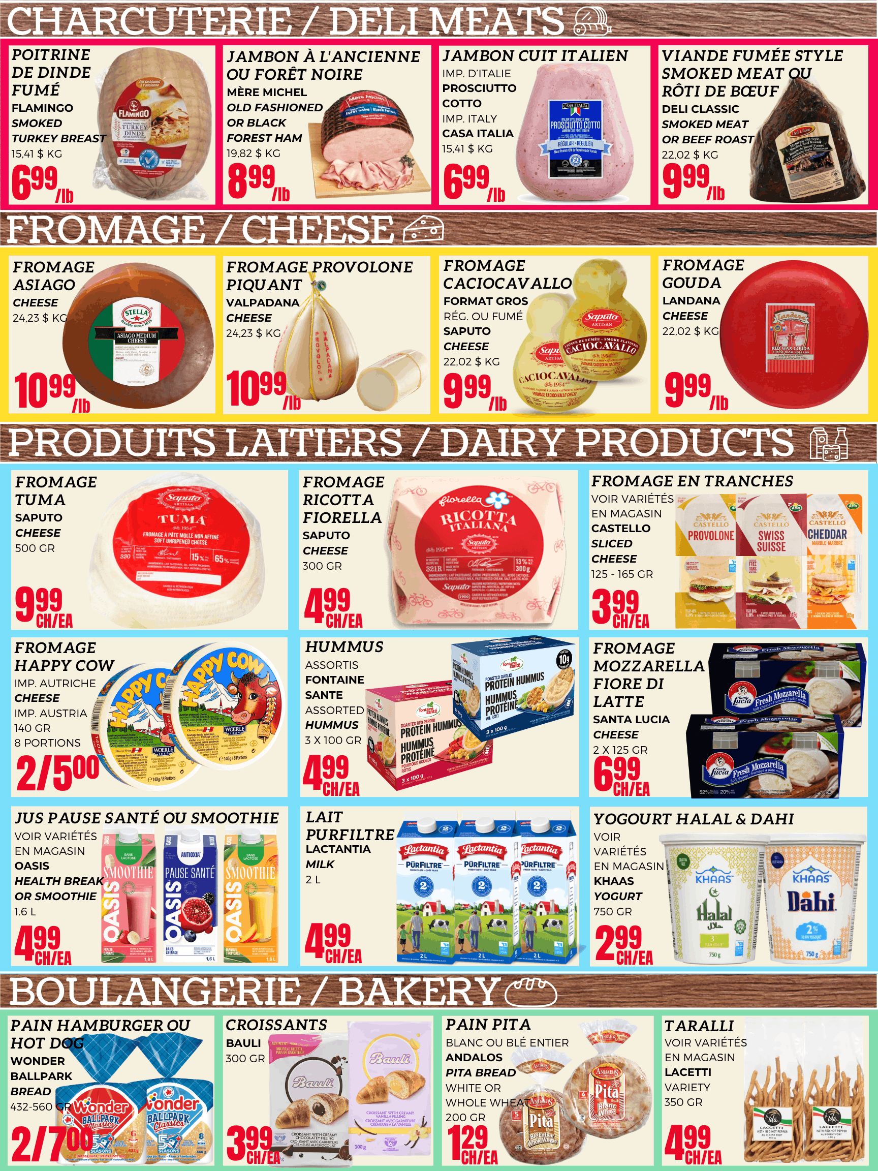 Euro Marche Flyer September 17 to 23
