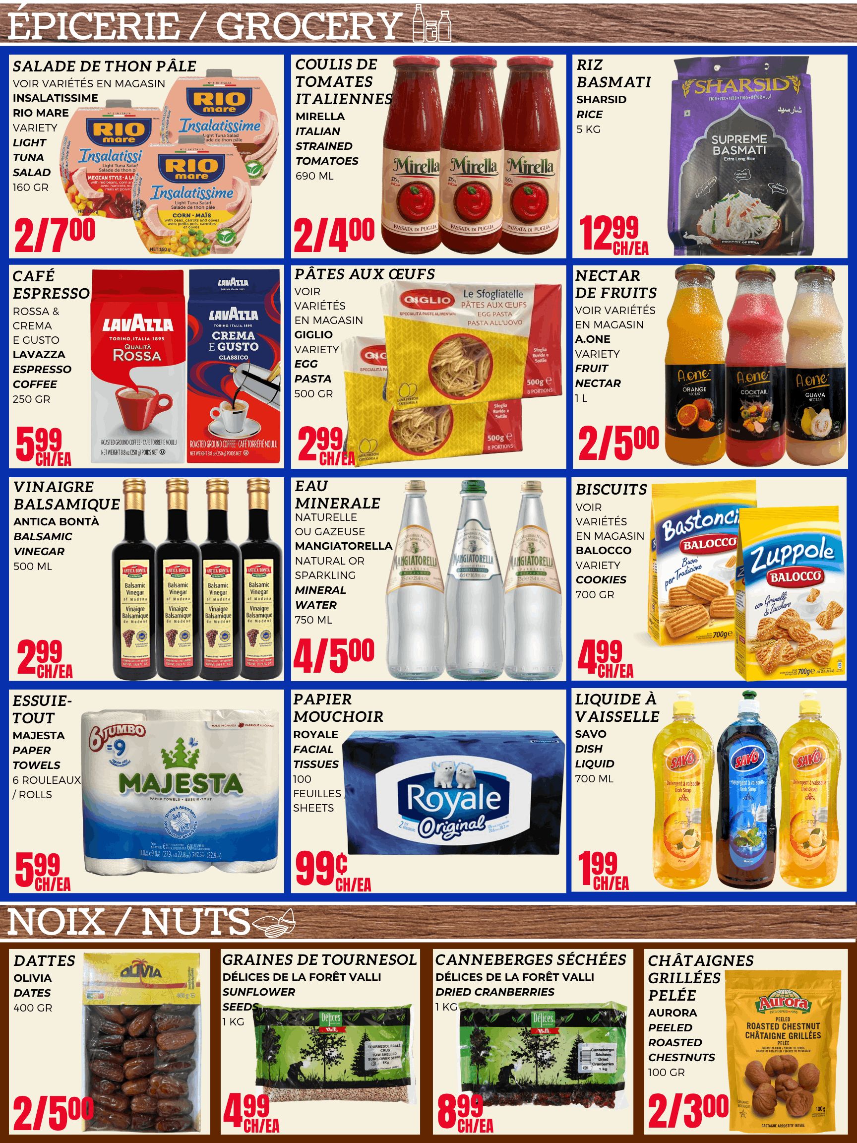 Euro Marche Flyer September 17 to 23