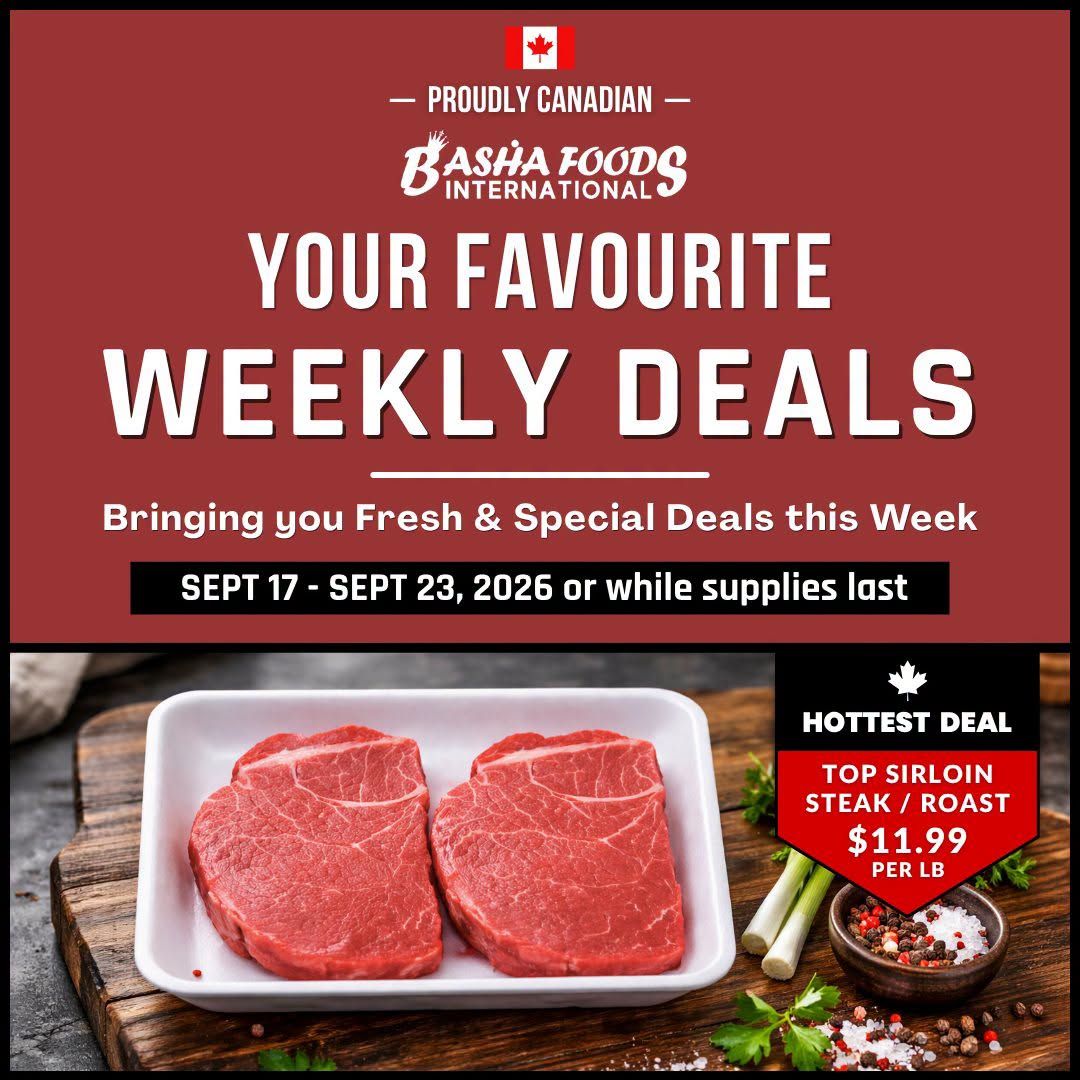 Basha Foods International Flyer September 17 to 23
