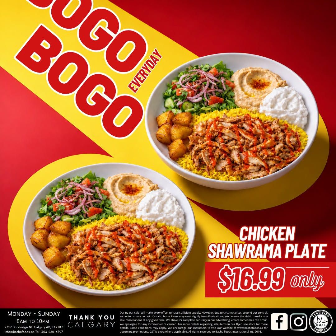 Basha Foods International Flyer September 17 to 23