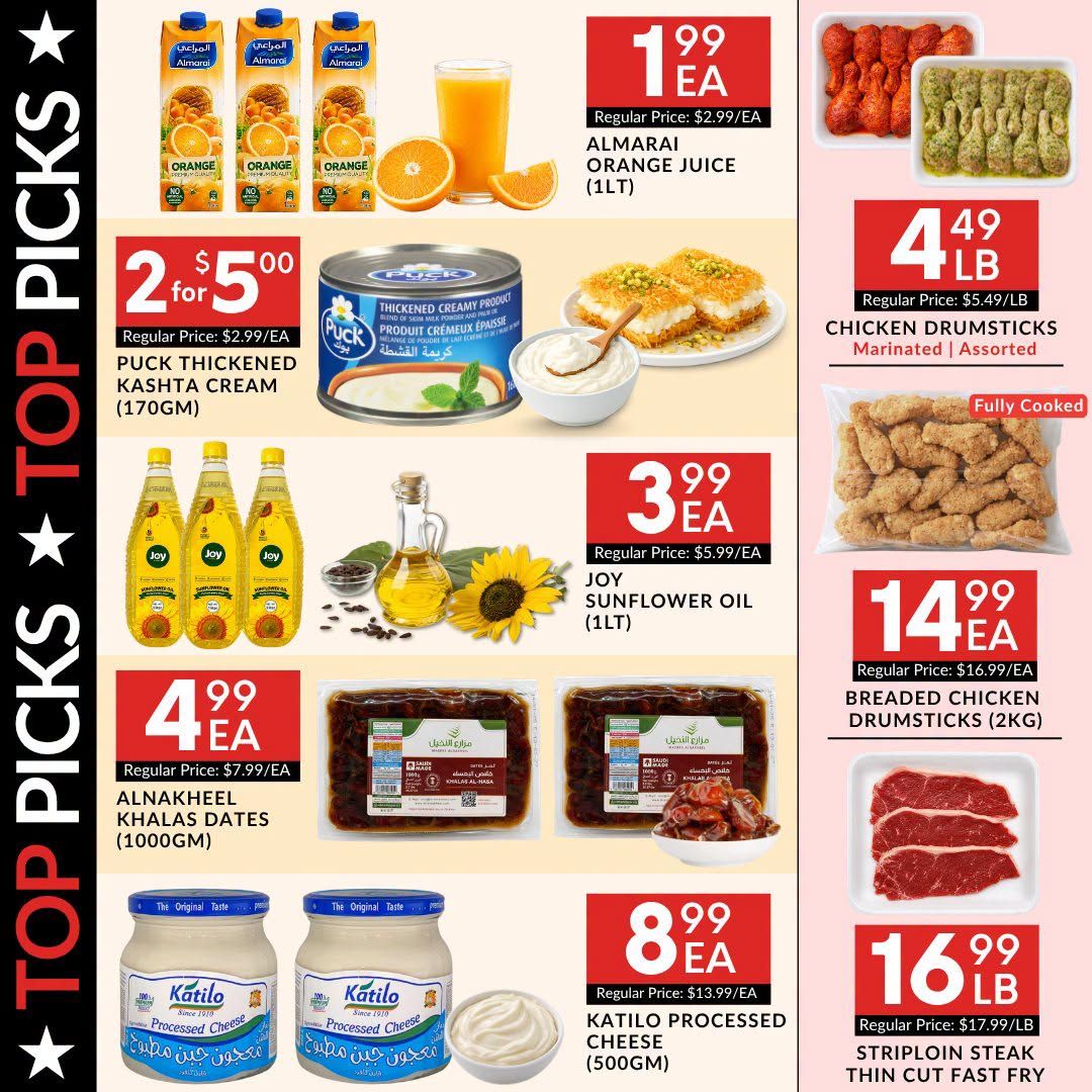 Basha Foods International Flyer September 17 to 23