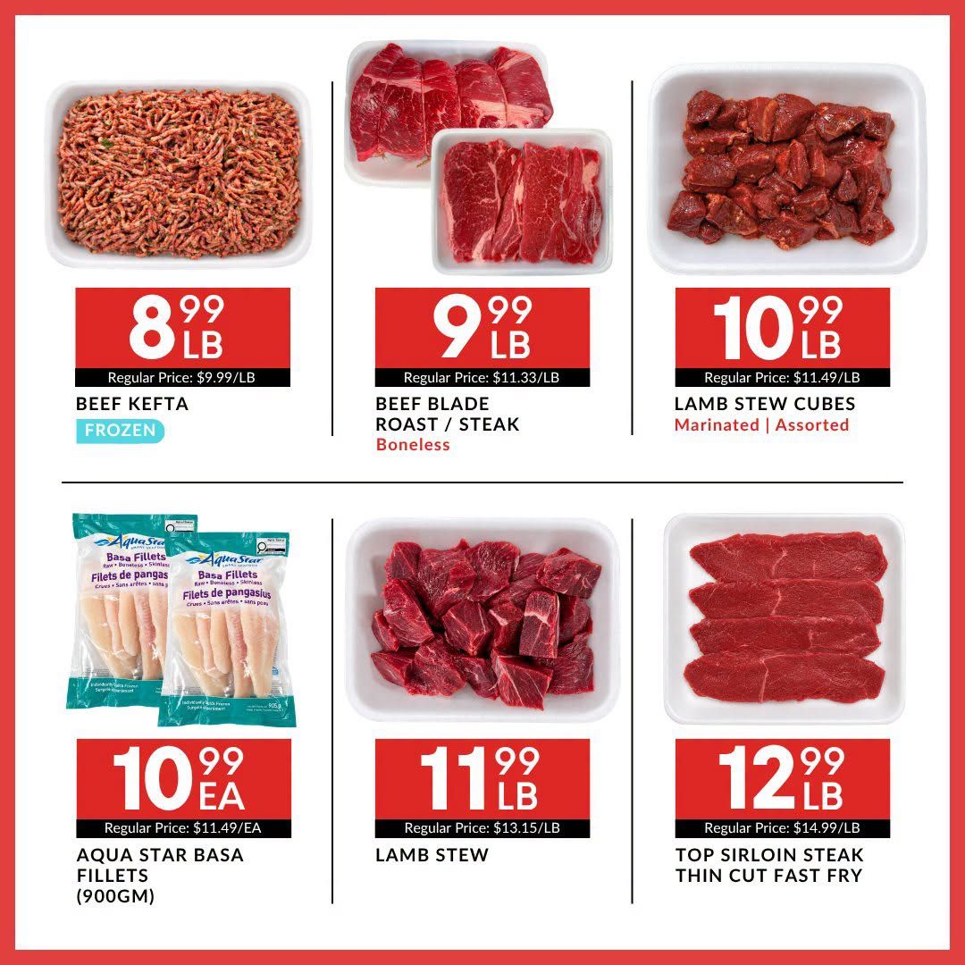 Basha Foods International Flyer September 17 to 23