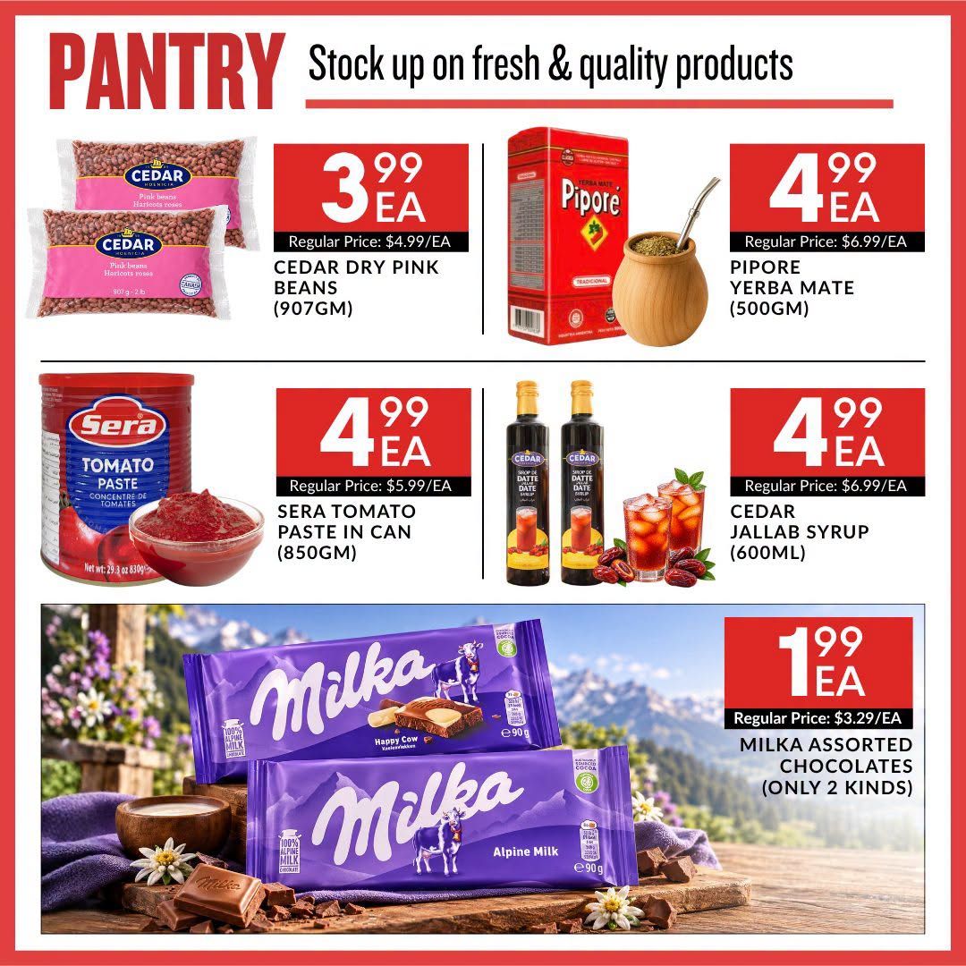 Basha Foods International Flyer September 17 to 23