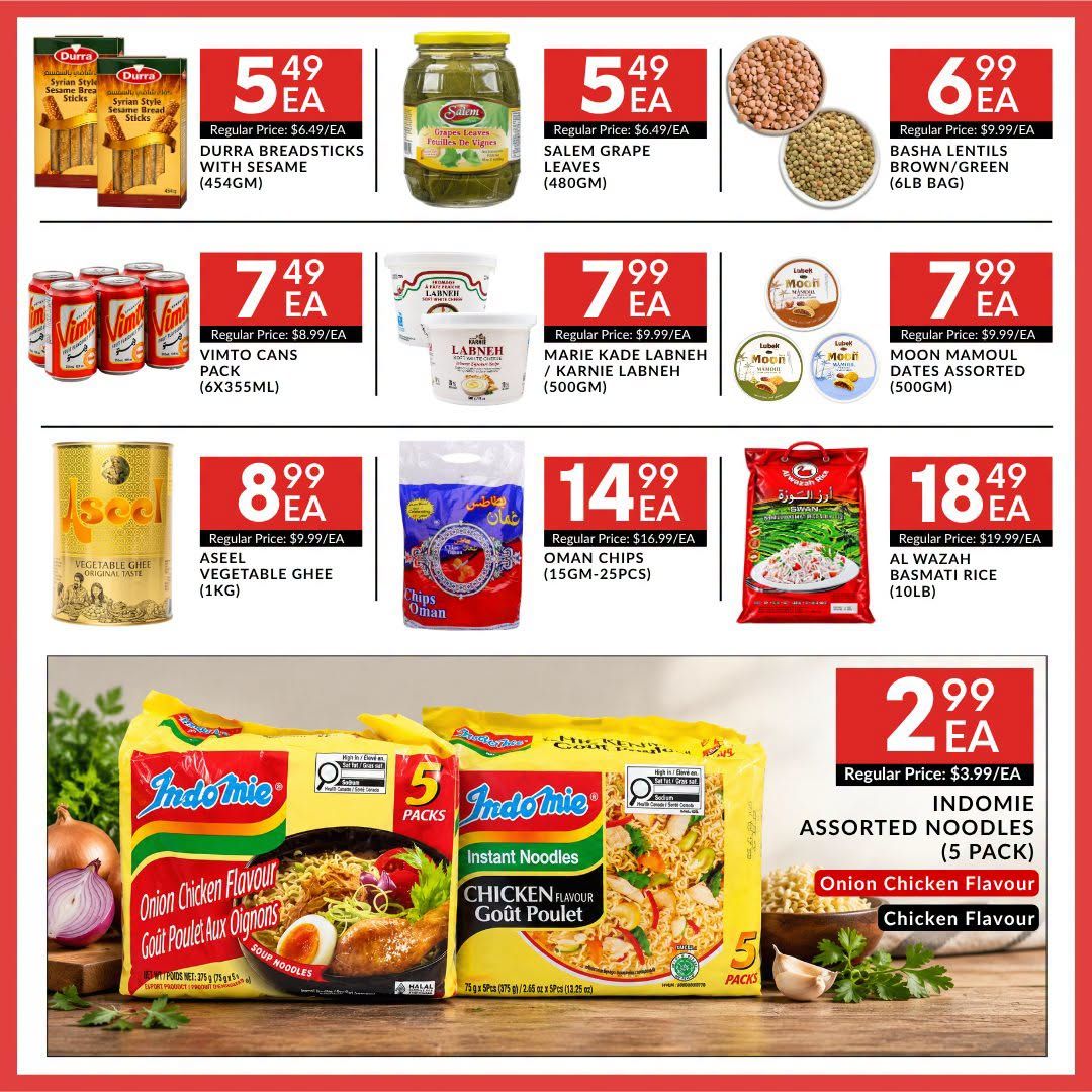 Basha Foods International Flyer September 17 to 23