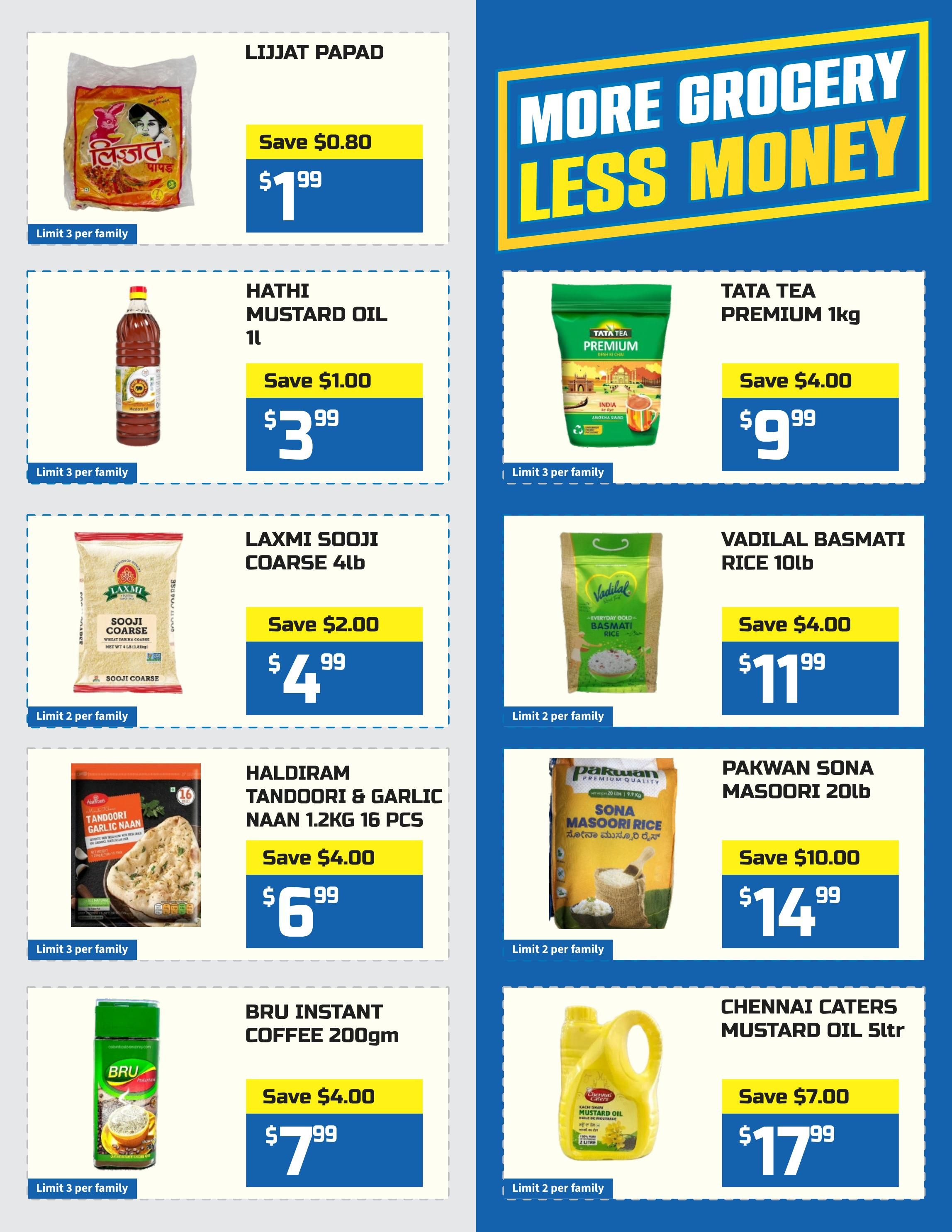 Fresh Grocery Depot Flyer September 17 to 23