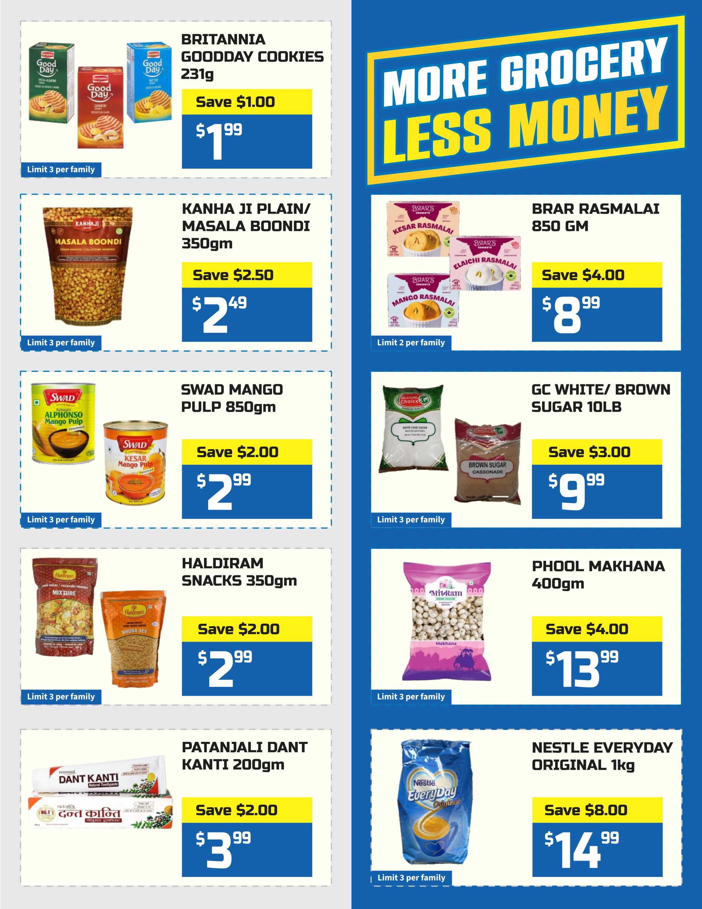 Fresh Grocery Depot Flyer September 17 to 23