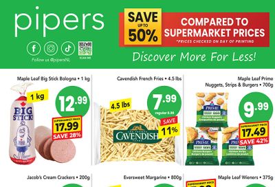 Pipers Superstore Flyer September 17 to 23