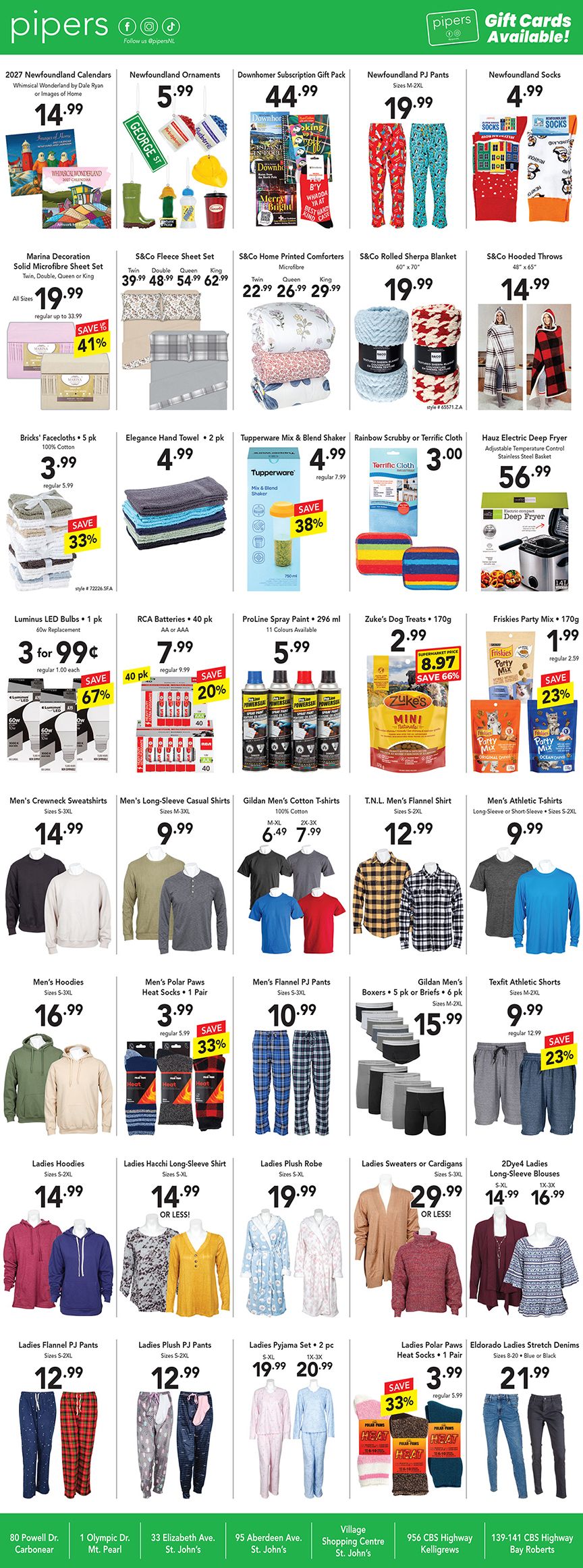 Pipers Superstore Flyer September 17 to 23