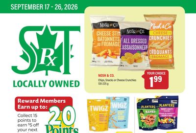 Super Thrifty Flyer September 17 to 26