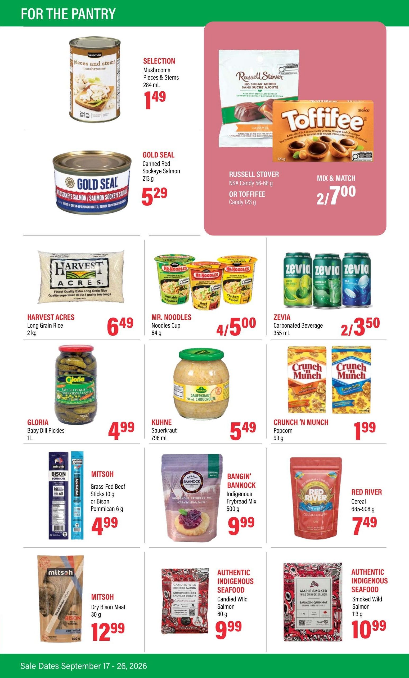 Super Thrifty Flyer September 17 to 26