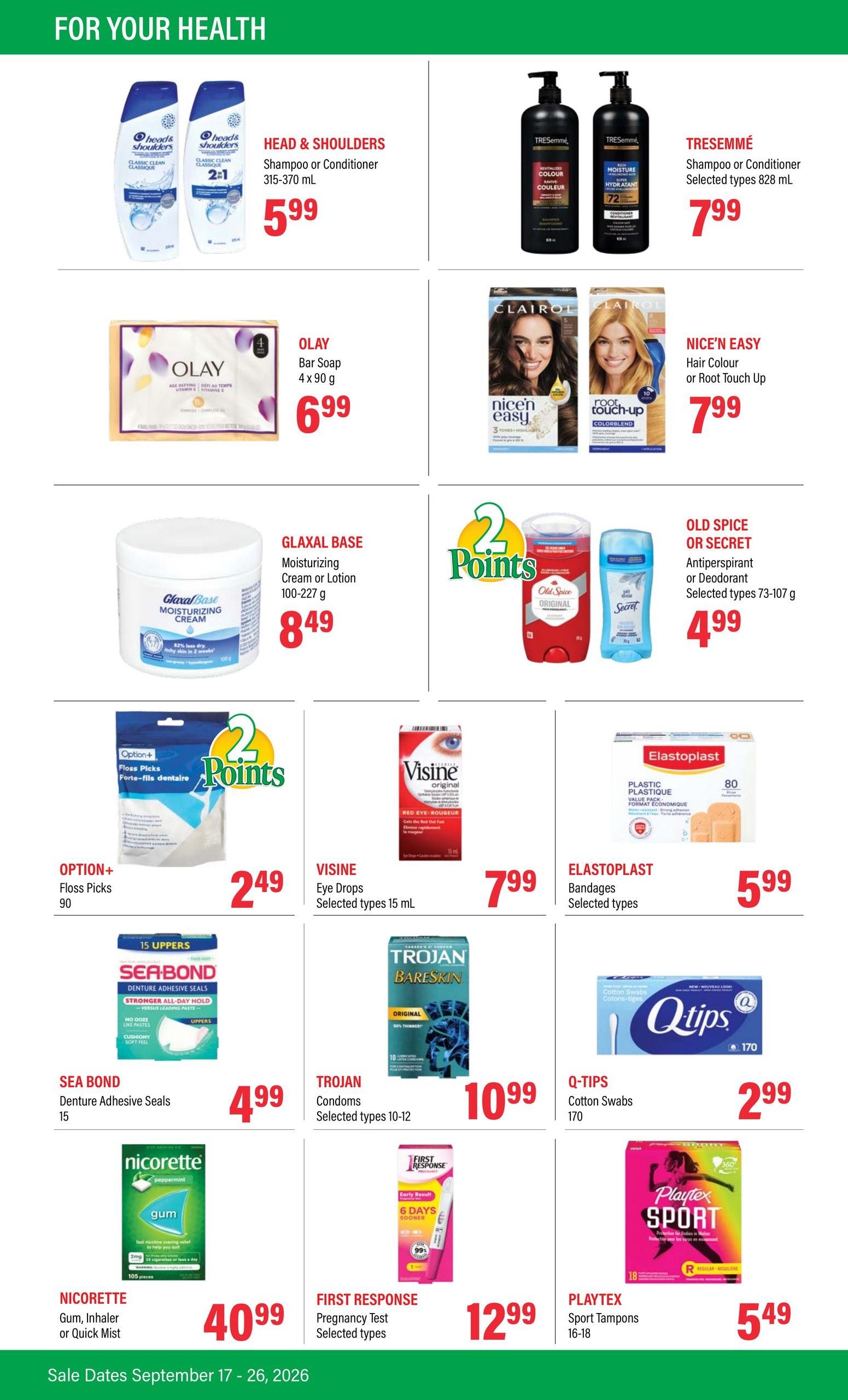 Super Thrifty Flyer September 17 to 26