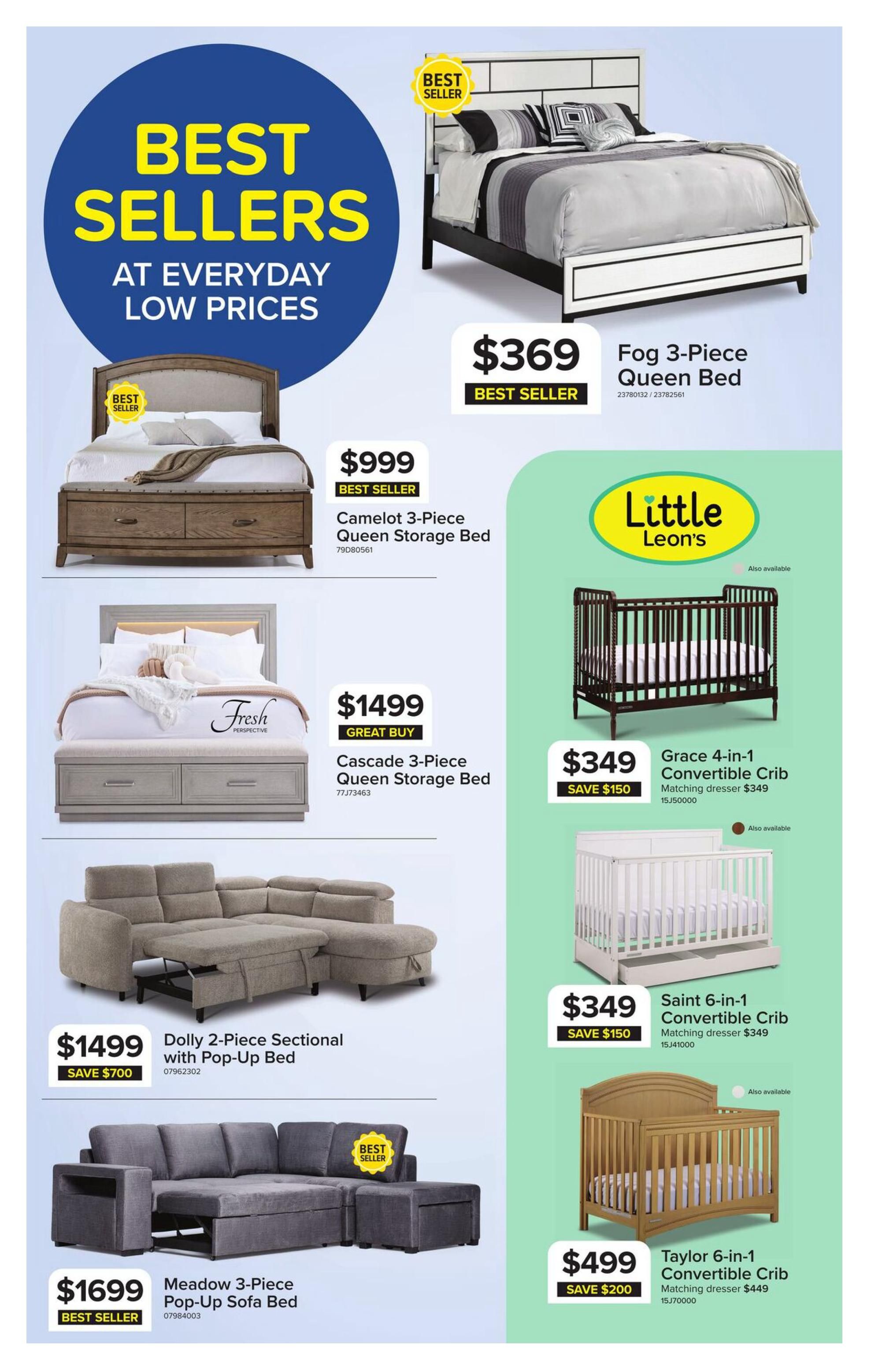 Leon’s Flyer September 17 to October 7