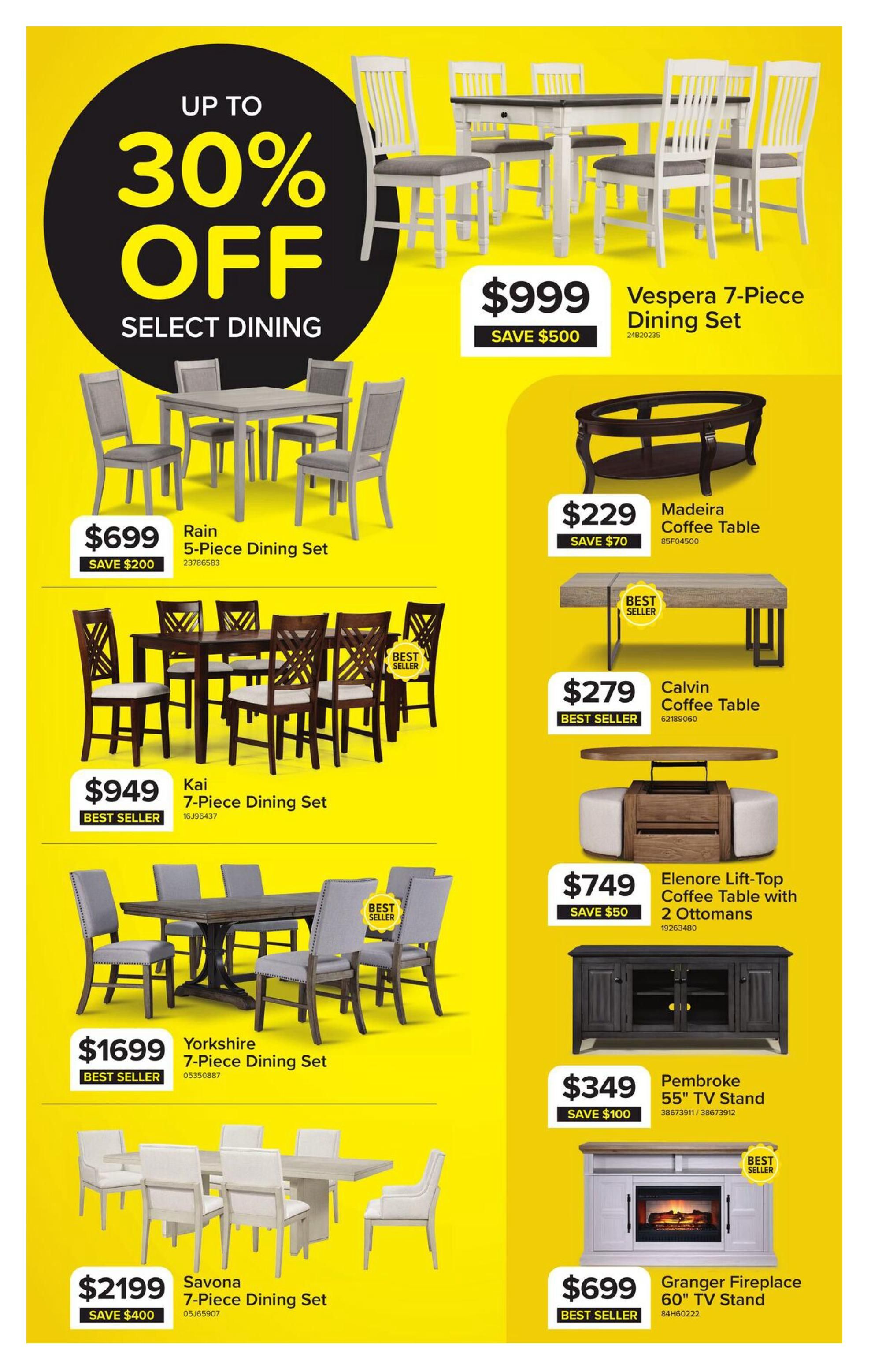 Leon’s Flyer September 17 to October 7