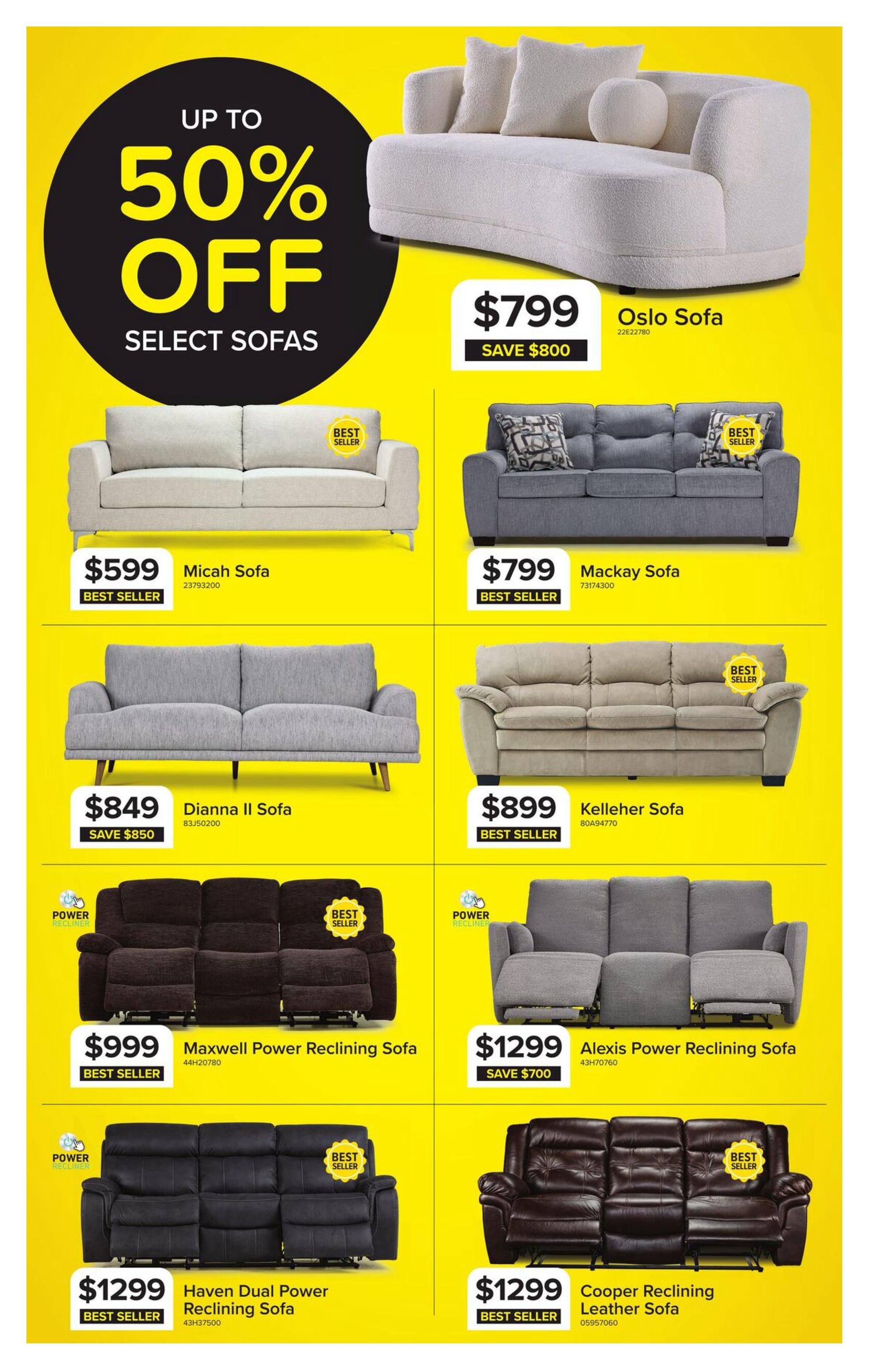 Leon’s Flyer September 17 to October 7