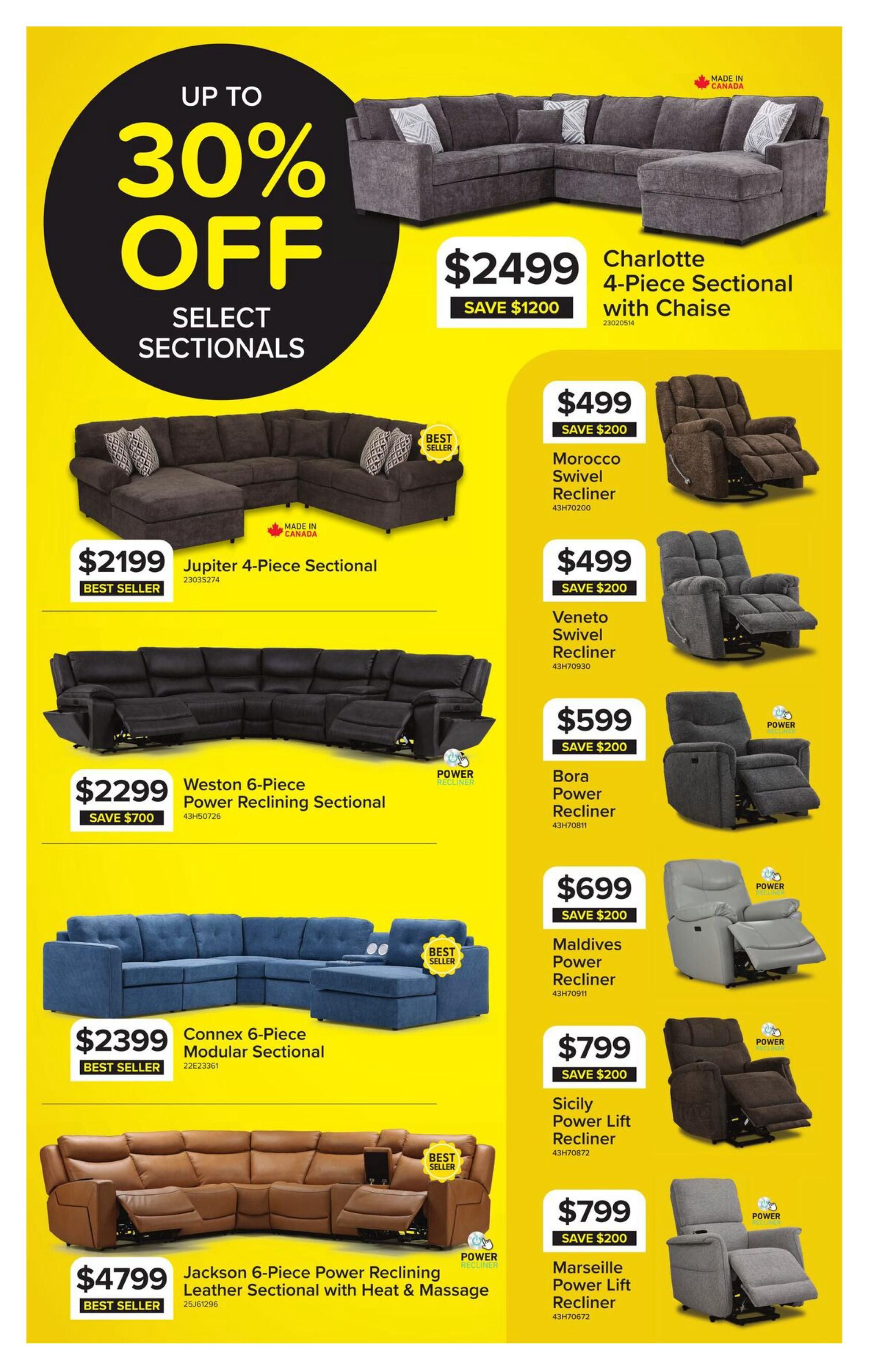 Leon’s Flyer September 17 to October 7