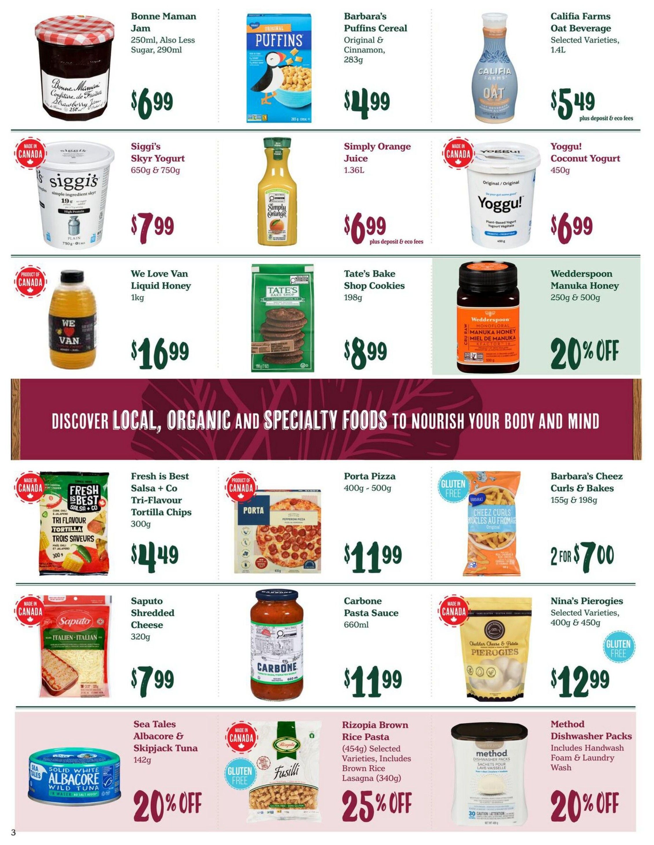 Choices Market Flyer September 17 to 23