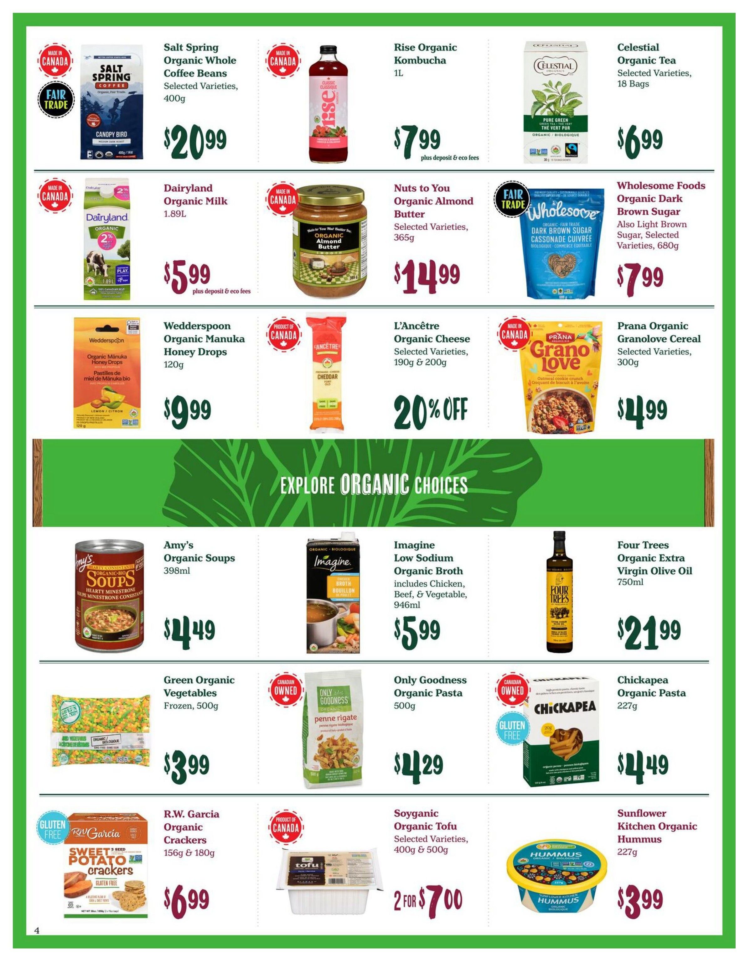 Choices Market Flyer September 17 to 23