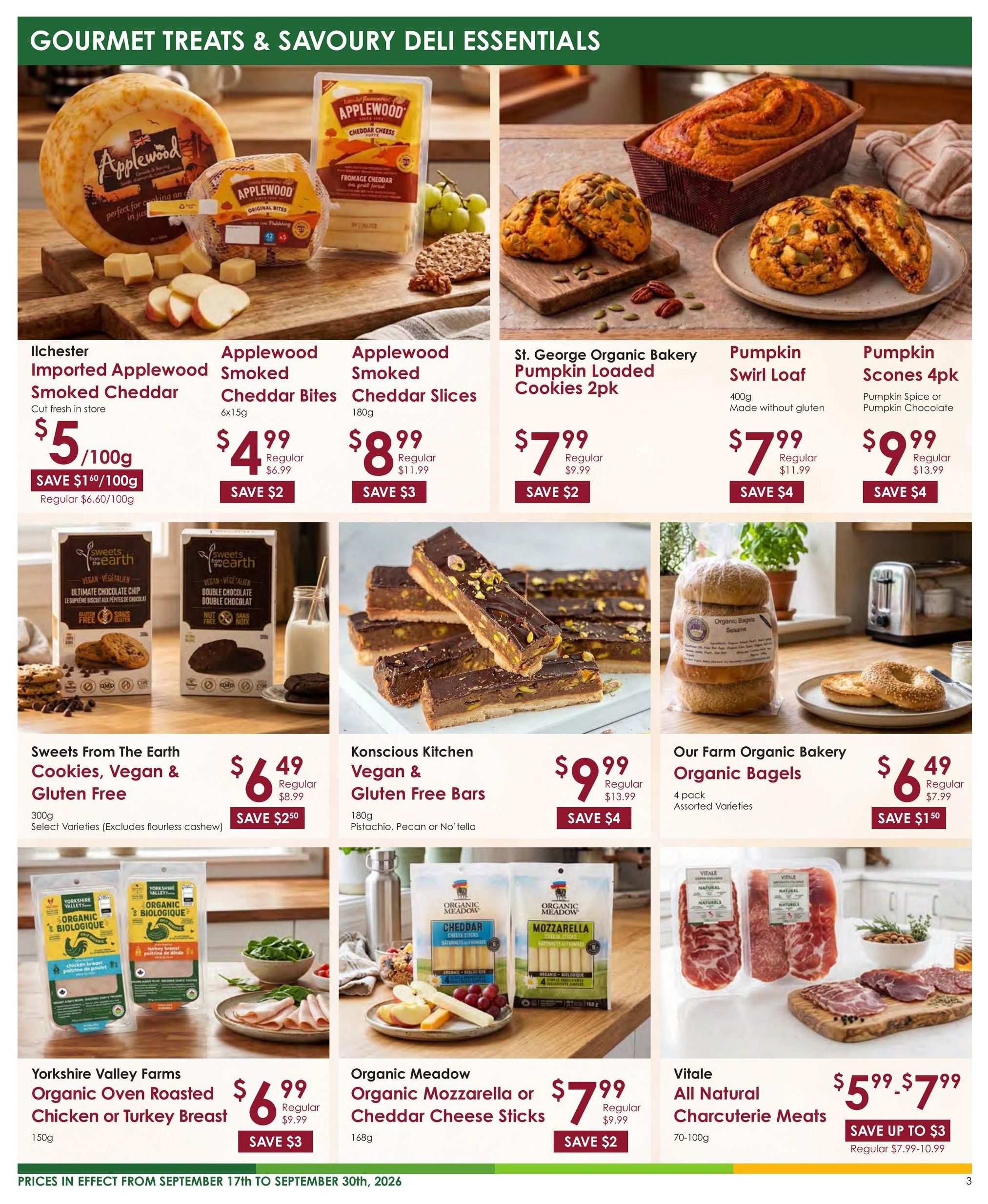 Nature's Emporium Flyer September 17 to 30