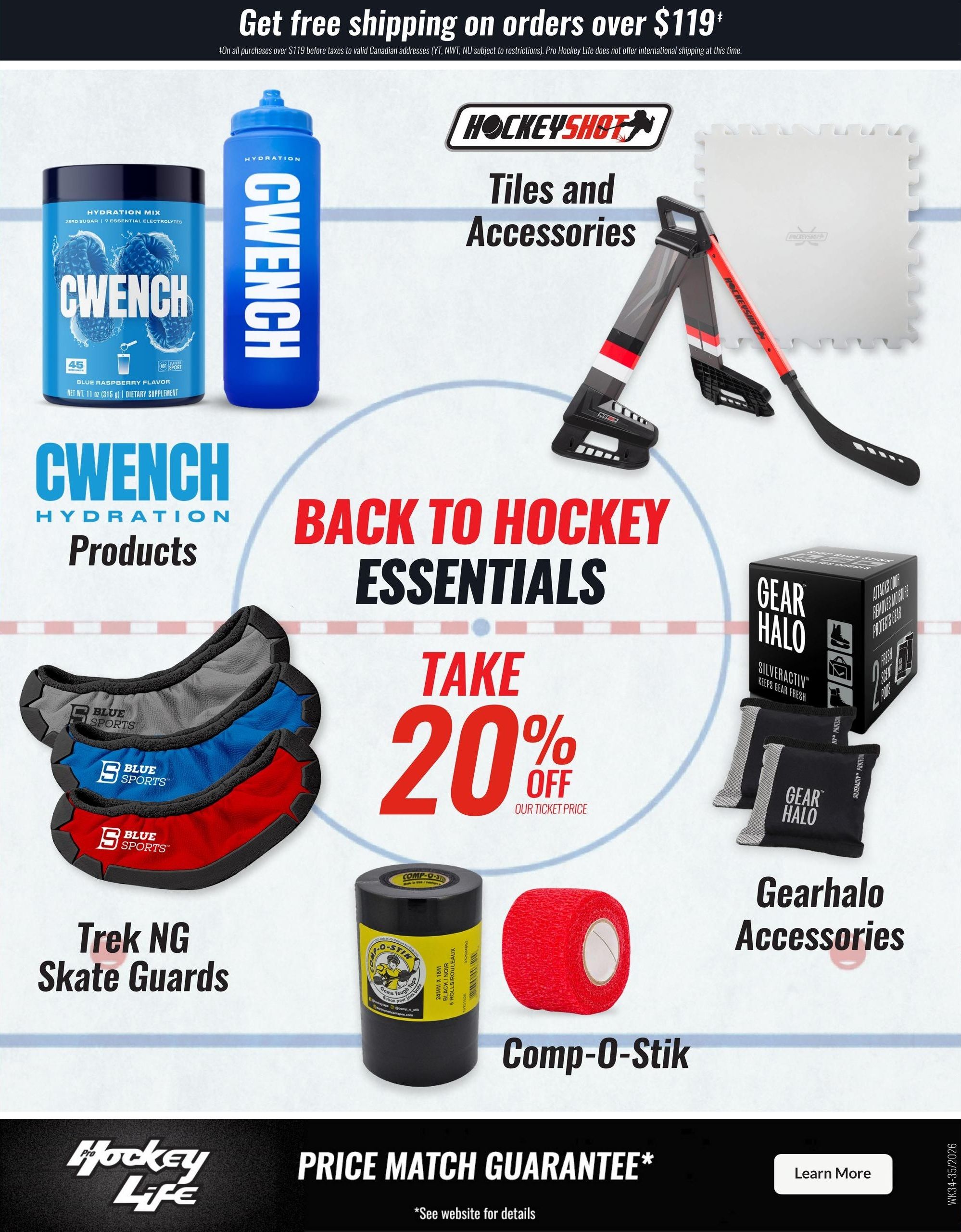 Pro Hockey Life Flyer September 18 to October 1