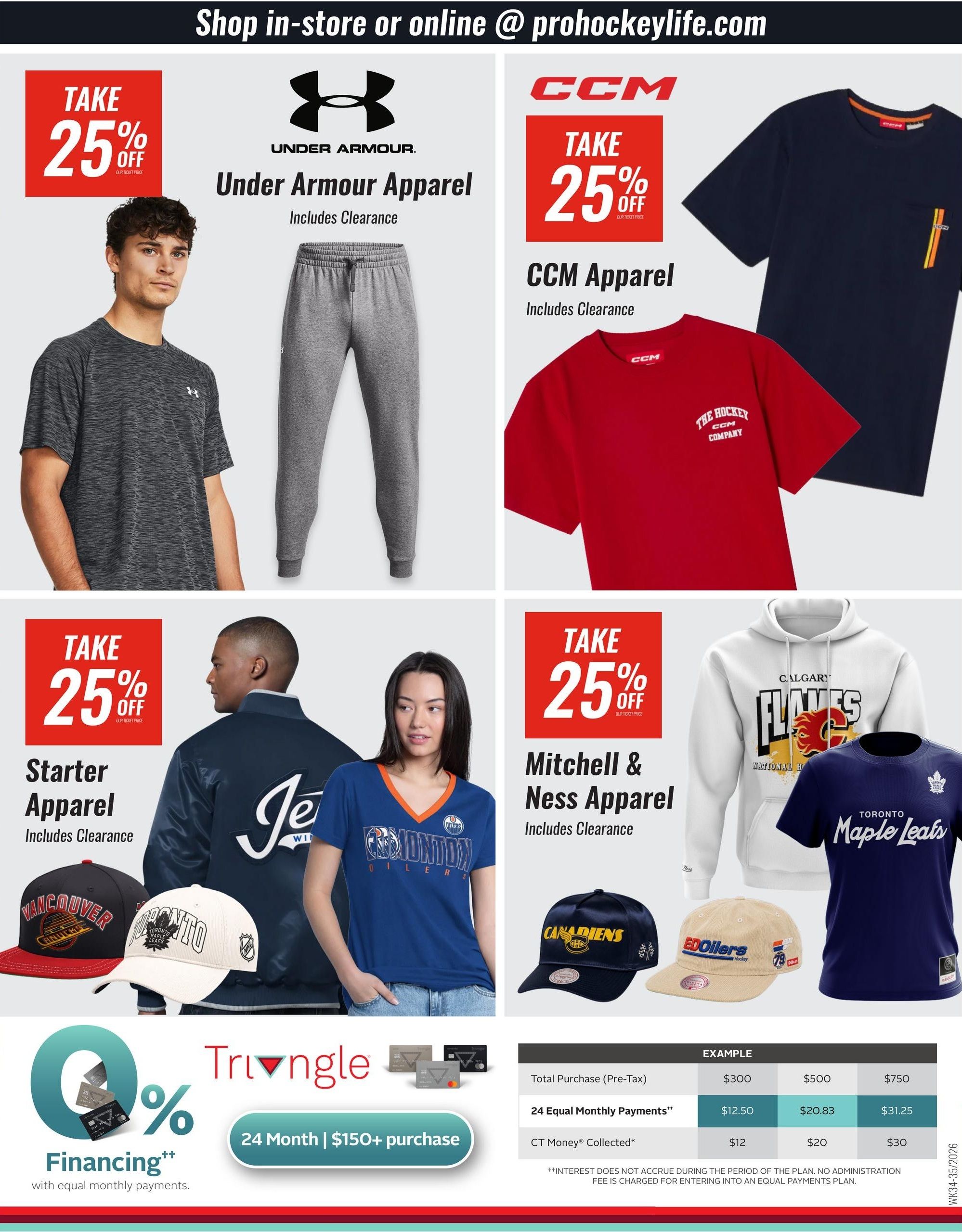 Pro Hockey Life Flyer September 18 to October 1