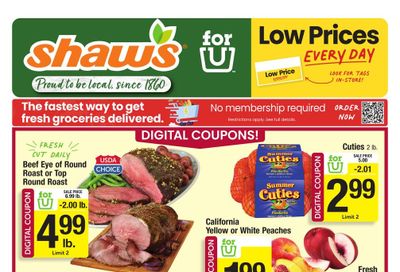 Shaw's (Augusta Area, ME) Weekly Ad September 18 - 24, 2026