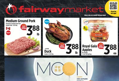 Fairway Market Flyer September 18 to 24