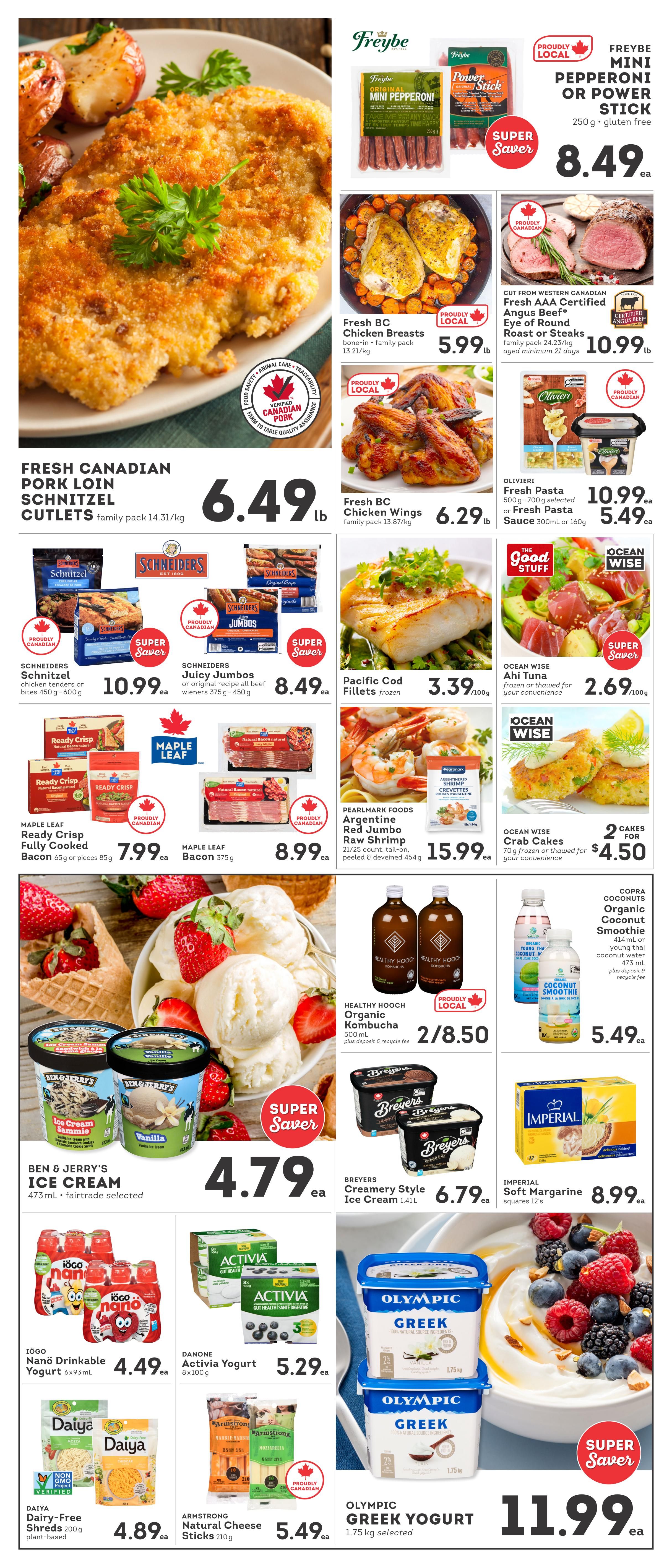 IGA Stores of BC Flyer September 18 to 24