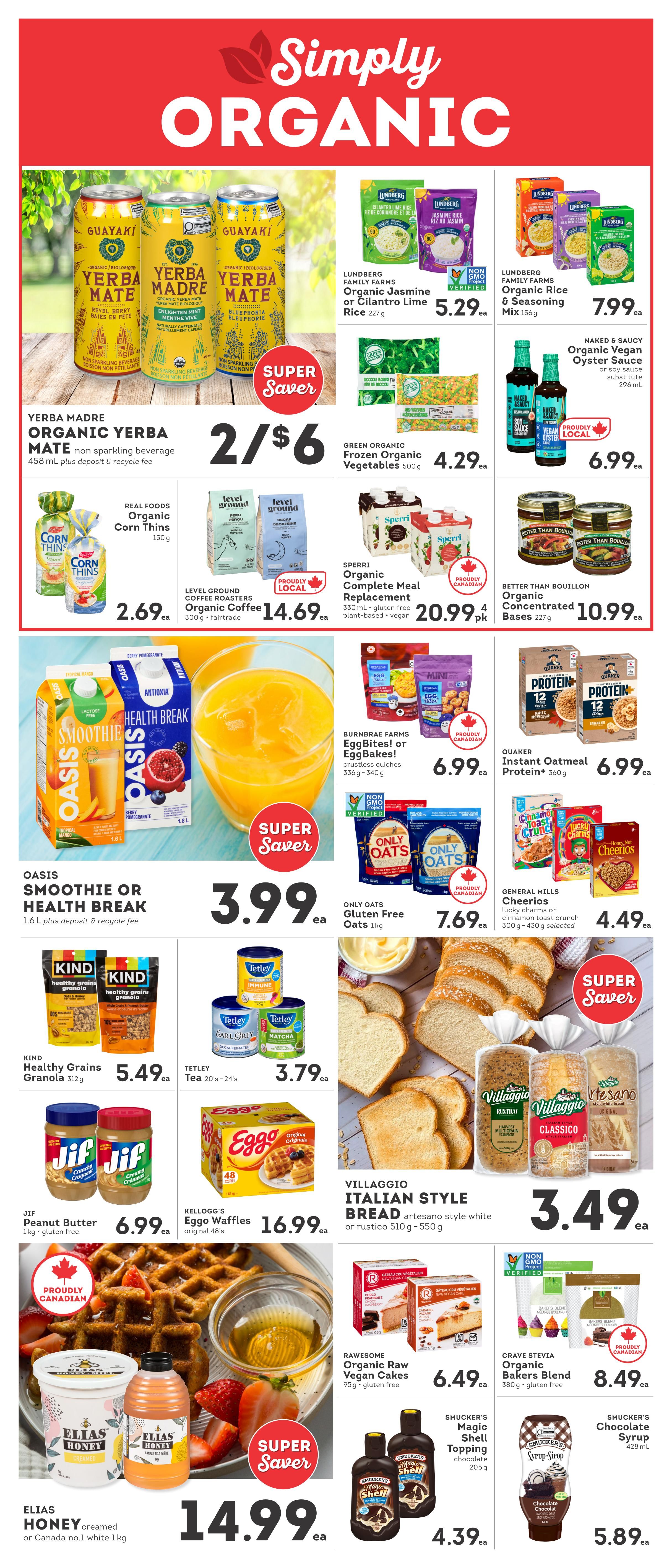 IGA Stores of BC Flyer September 18 to 24