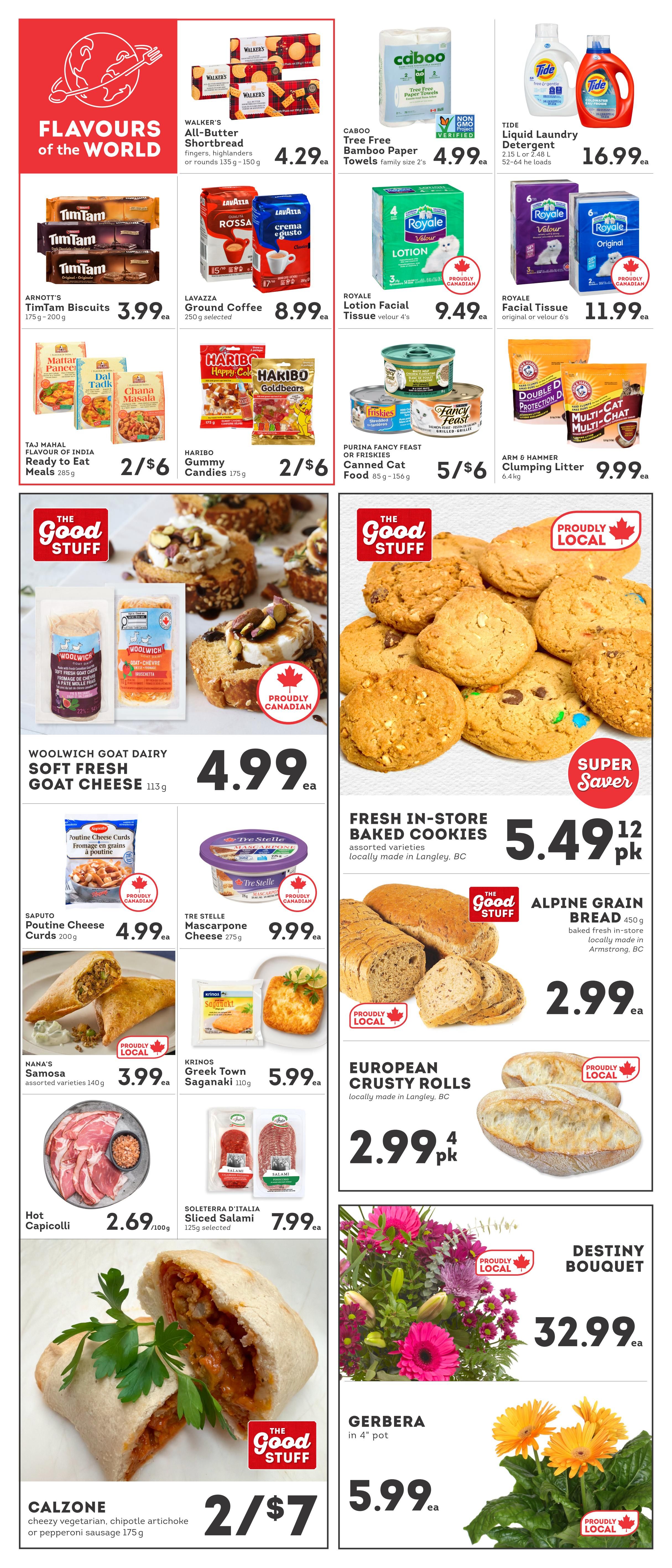 IGA Stores of BC Flyer September 18 to 24