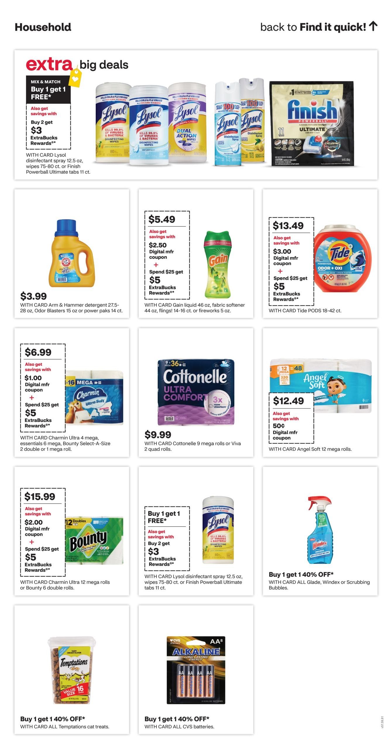CVS Pharmacy (Boardman Area, OR) Weekly Ad September 20 - 26, 2026