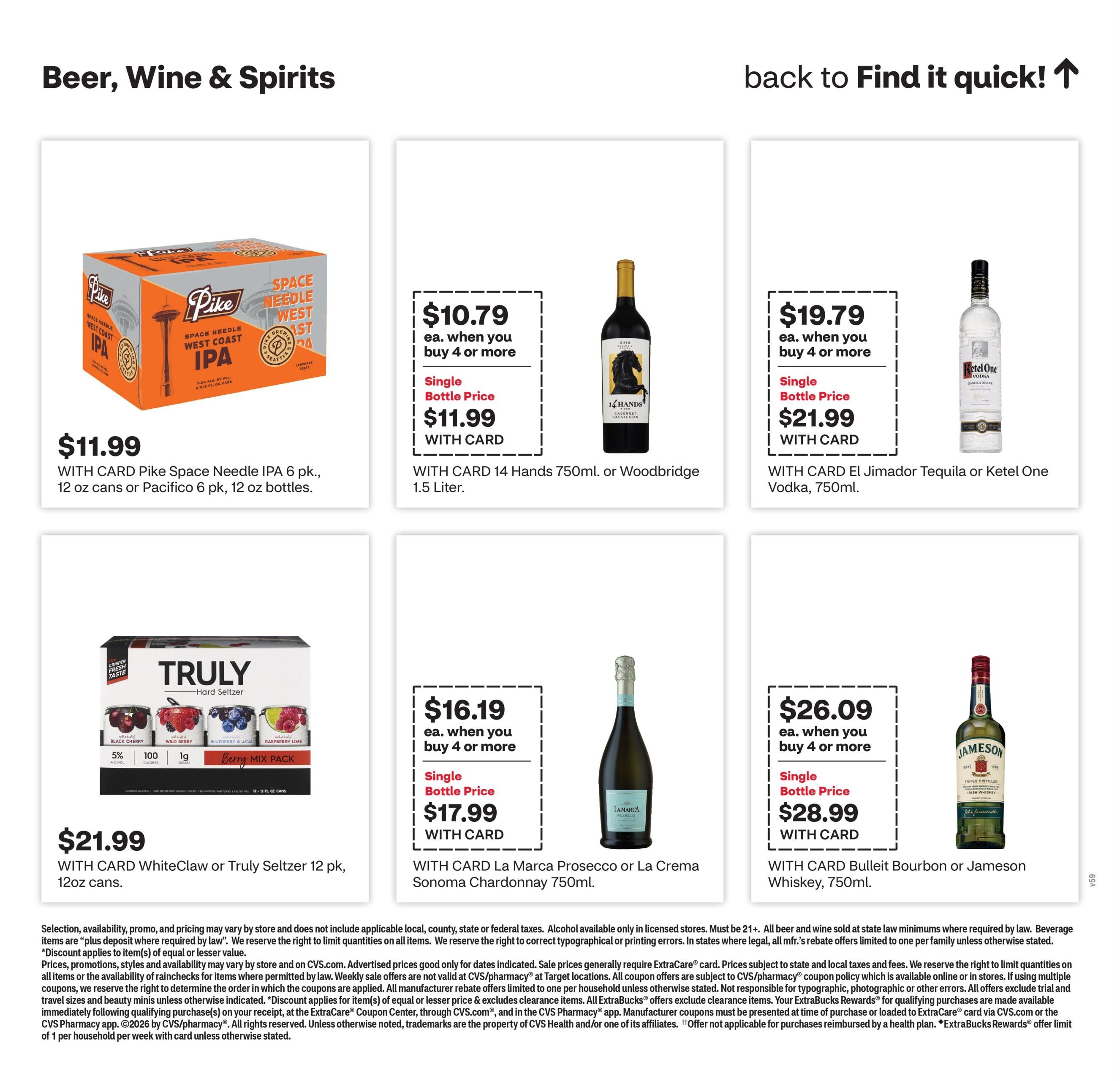 CVS Pharmacy (Boardman Area, OR) Weekly Ad September 20 - 26, 2026