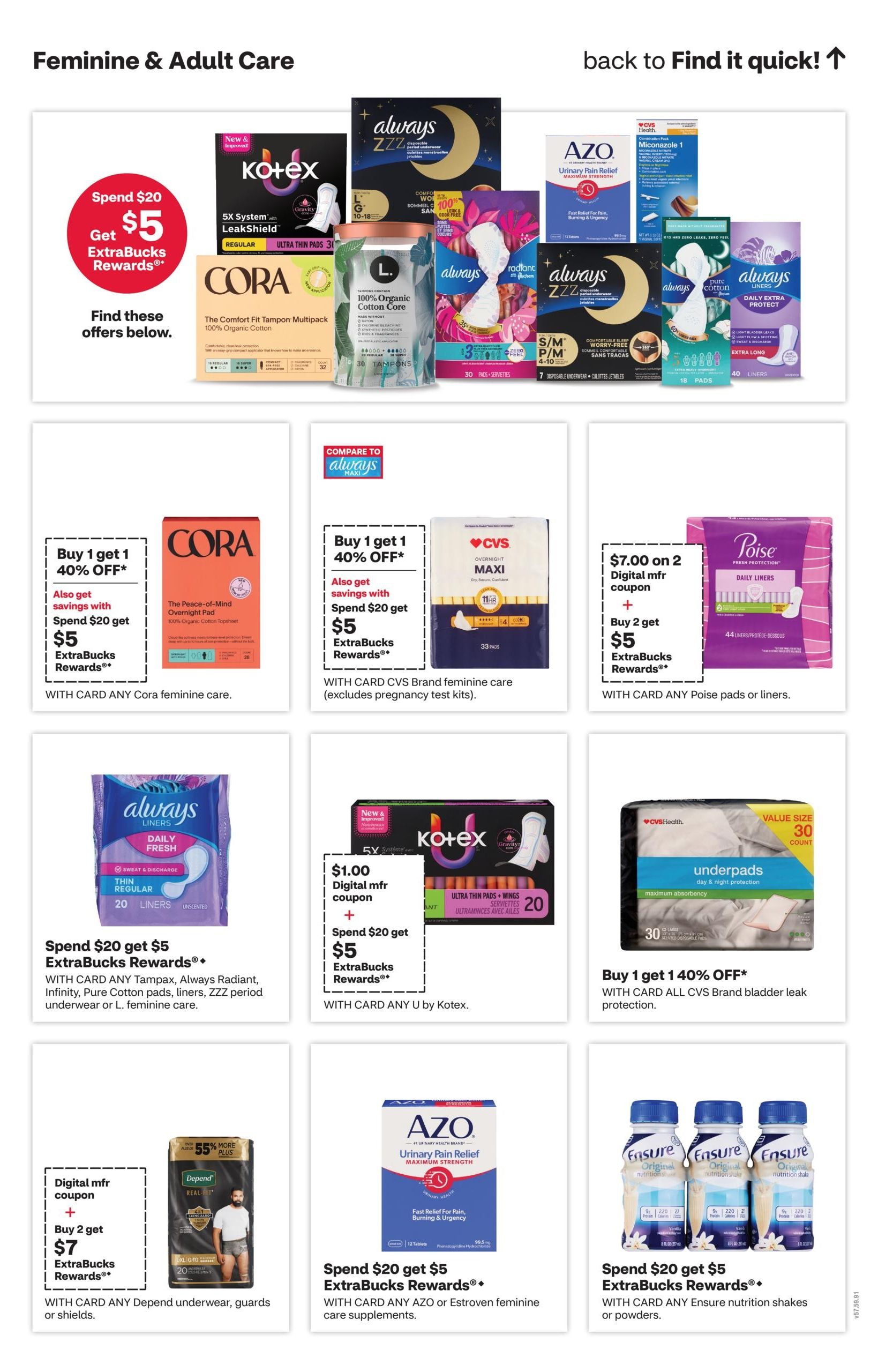 CVS Pharmacy (Boardman Area, OR) Weekly Ad September 20 - 26, 2026