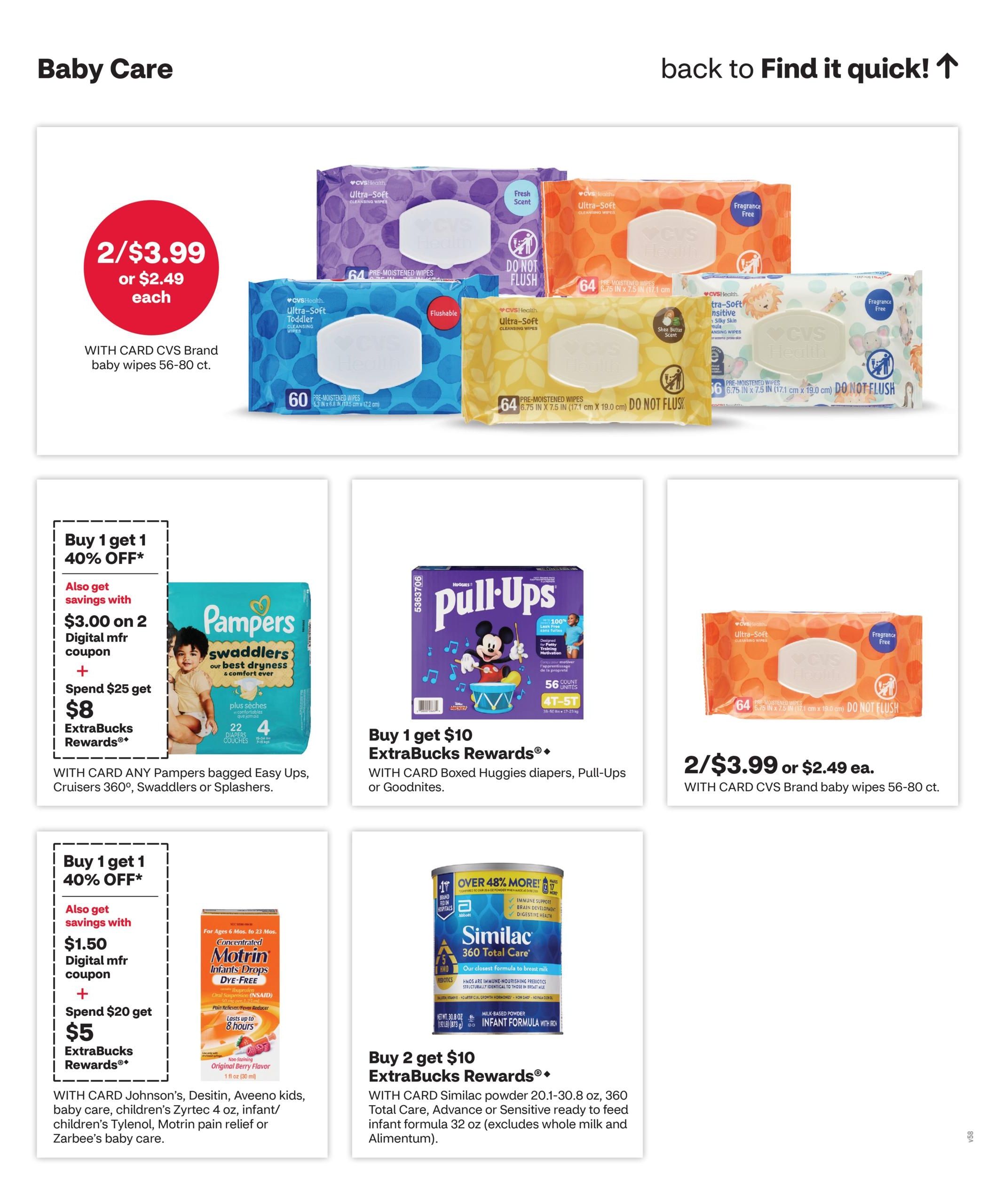 CVS Pharmacy (Clinton Area, MI) Weekly Ad September 20 - 26, 2026