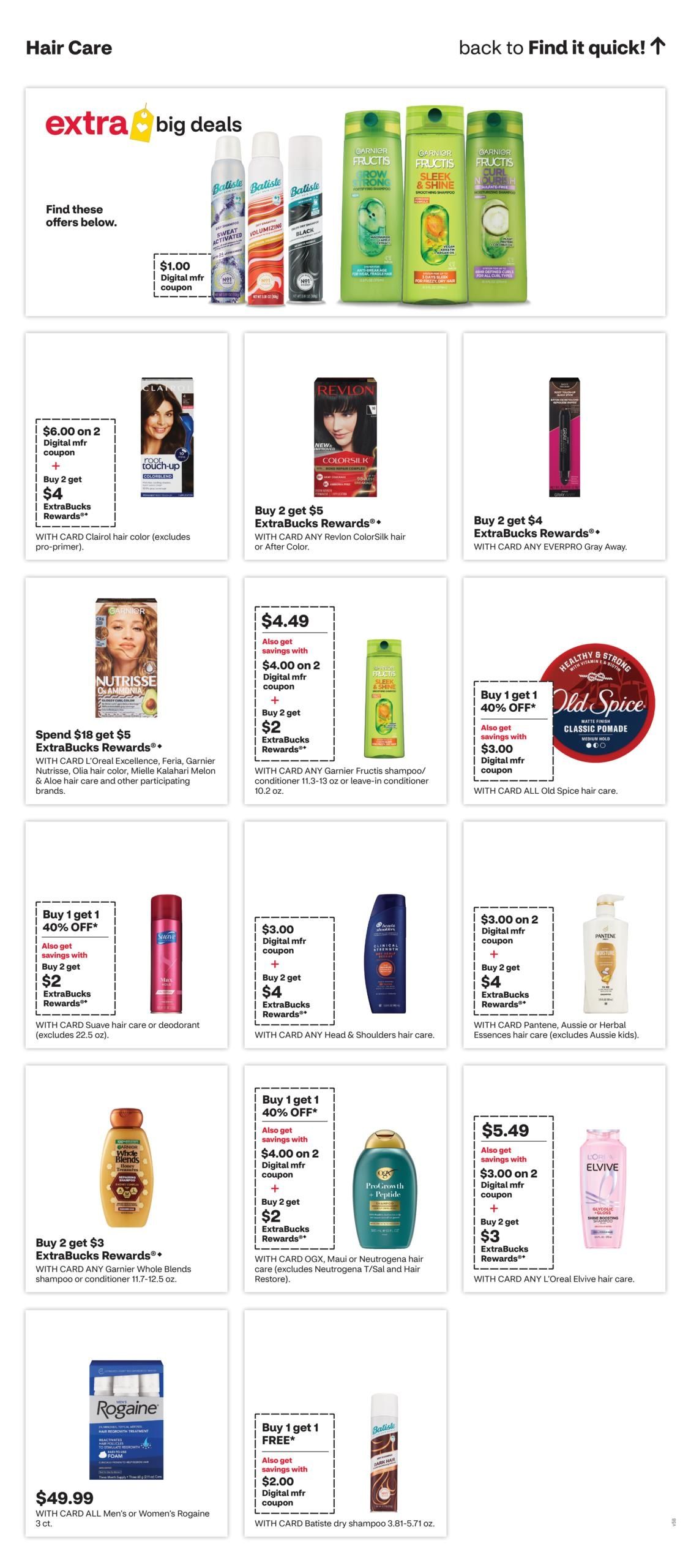 CVS Pharmacy (Clinton Area, MI) Weekly Ad September 20 - 26, 2026
