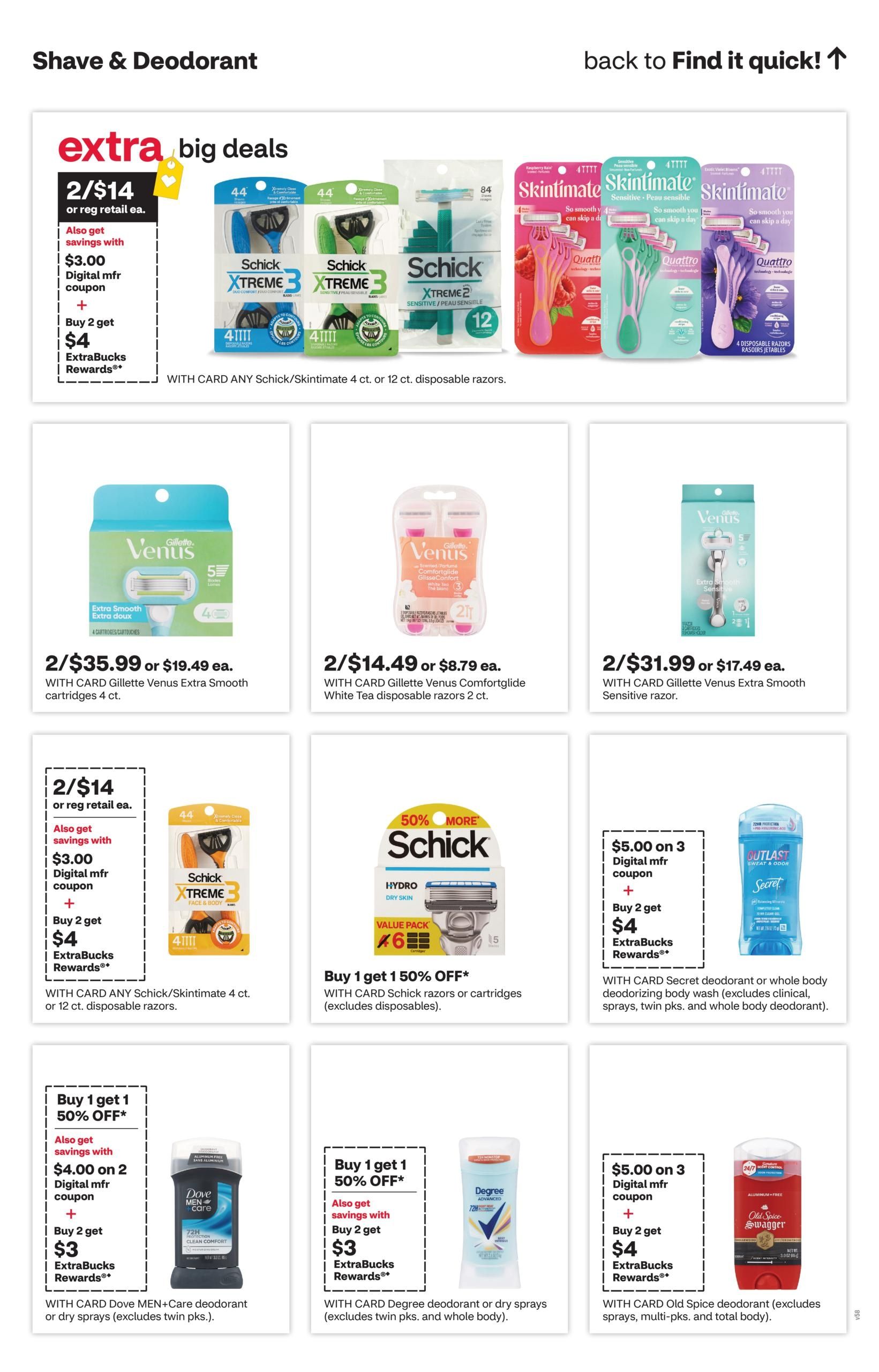 CVS Pharmacy (Clinton Area, MI) Weekly Ad September 20 - 26, 2026